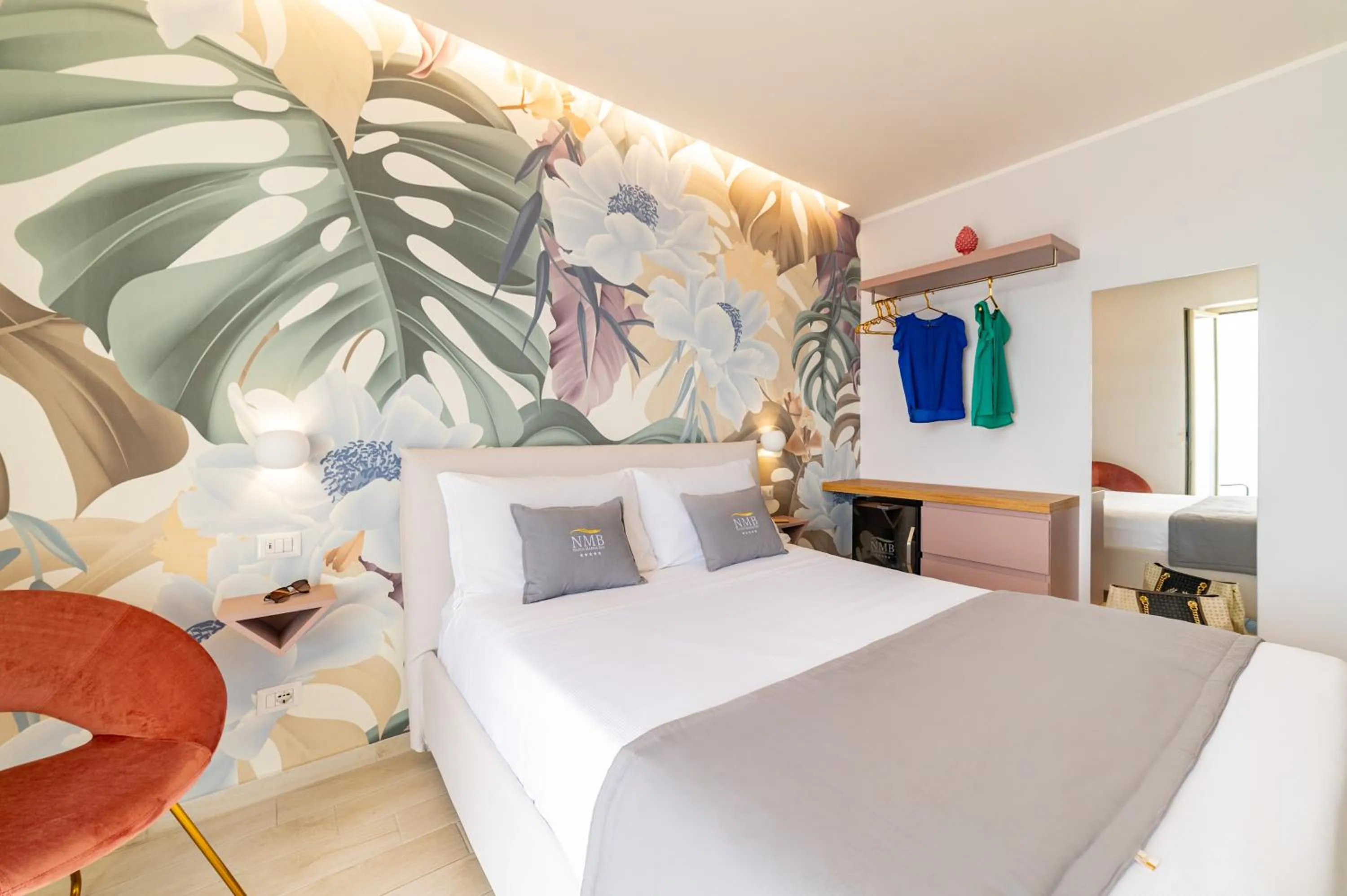 Bed in Naxos Marina Bay