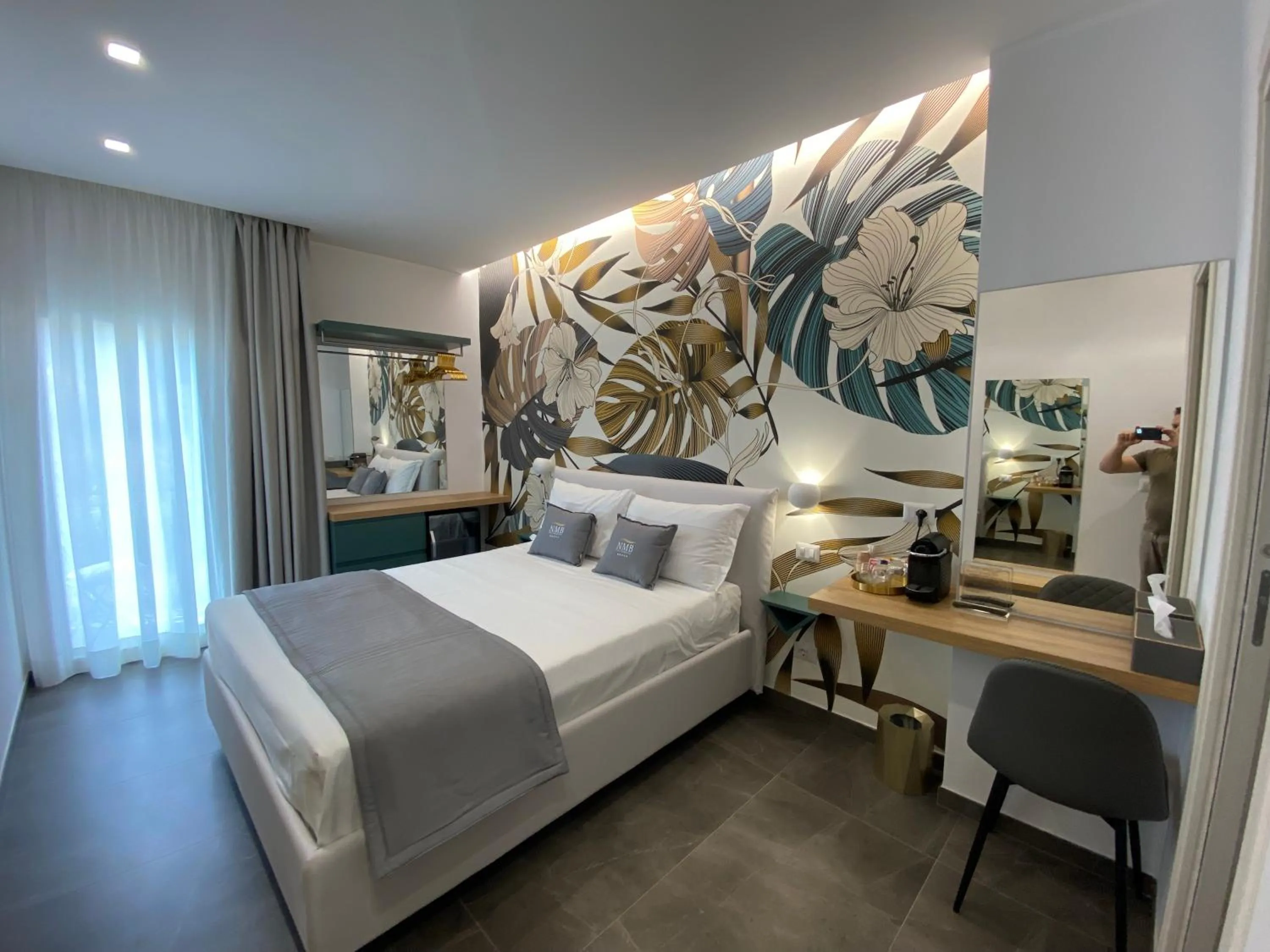 Bed in Naxos Marina Bay