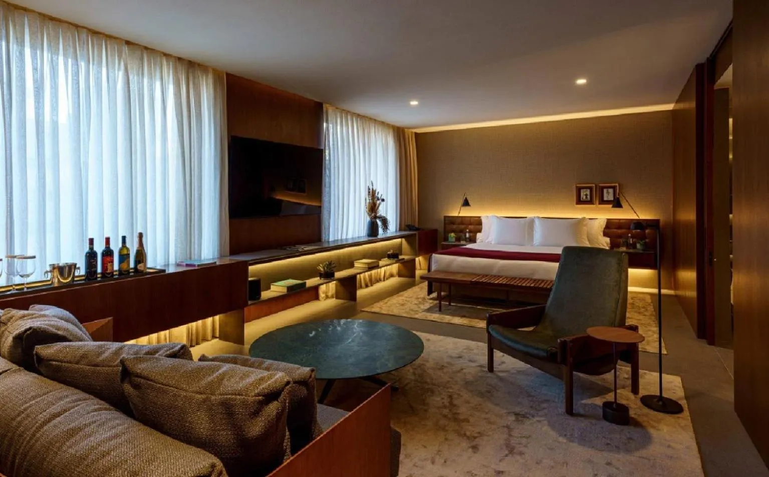 Bedroom in Hotel Fasano Sao Paulo Itaim