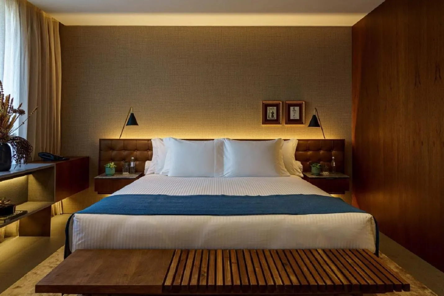 Bedroom, Bed in Hotel Fasano Sao Paulo Itaim