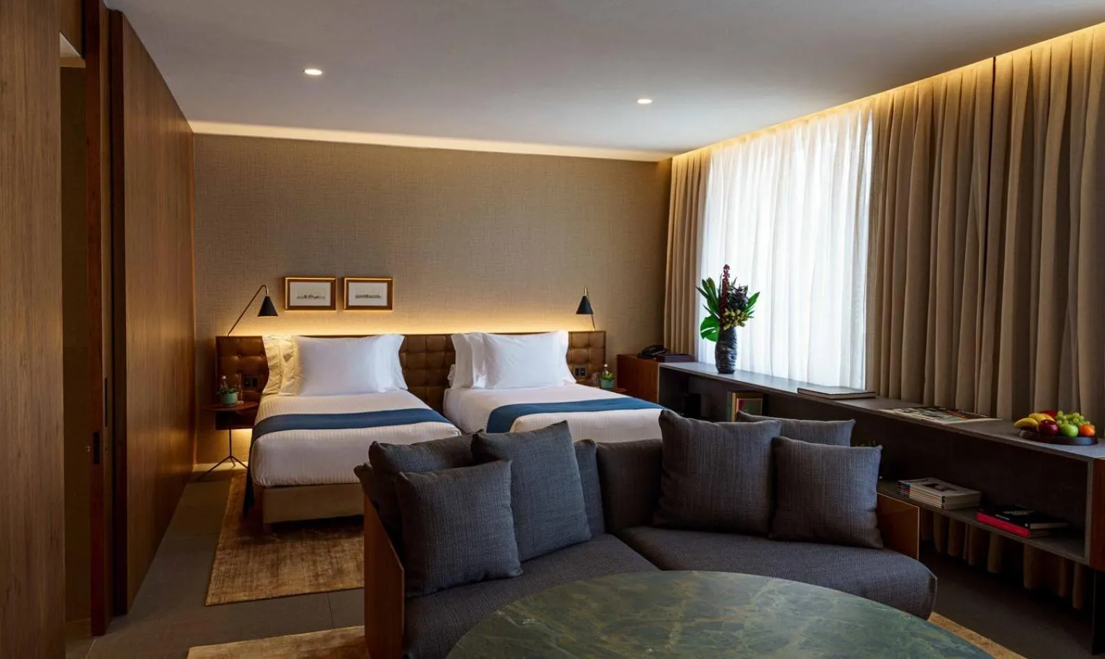 Bedroom, Bed in Hotel Fasano Sao Paulo Itaim