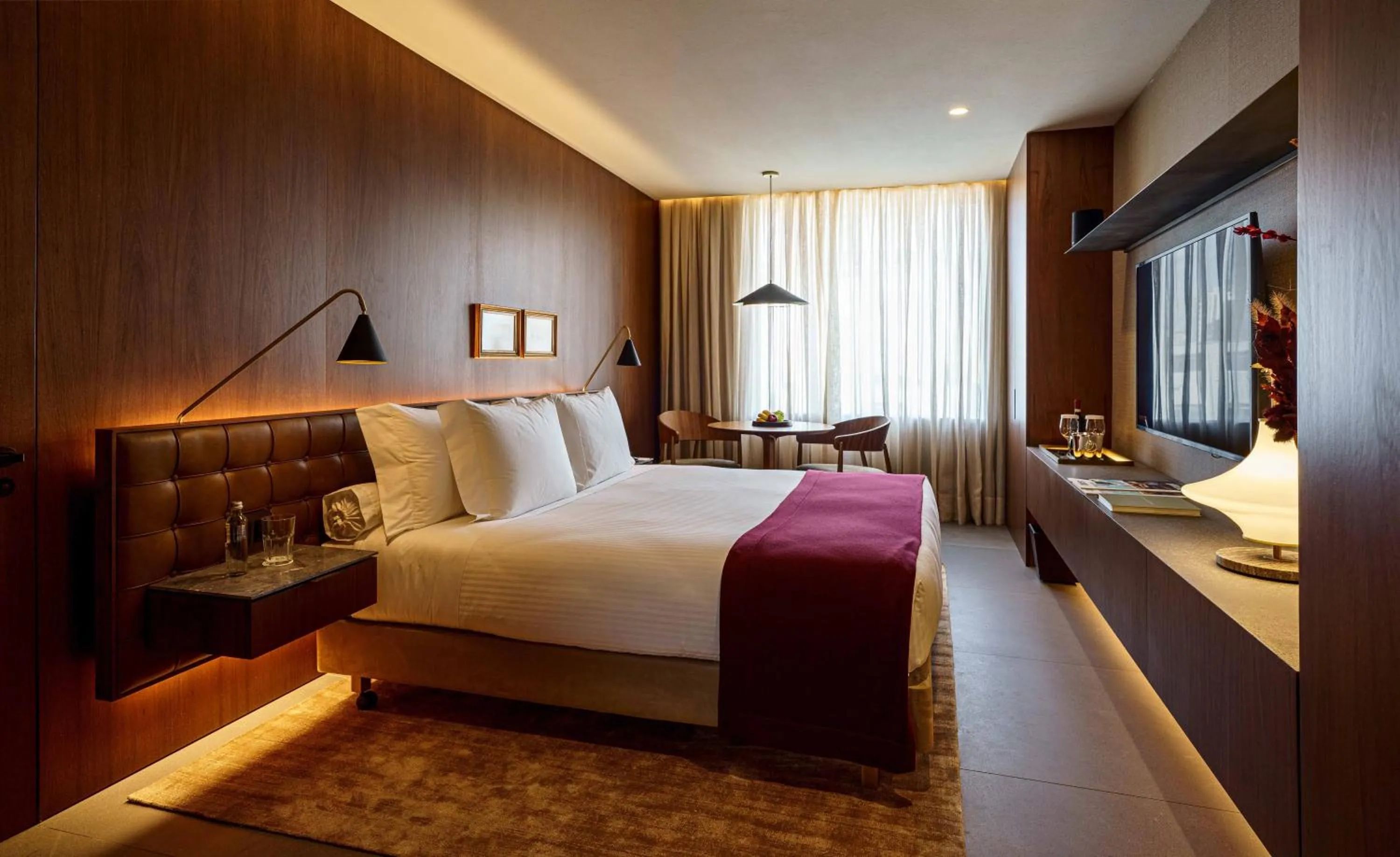 Bedroom, Bed in Hotel Fasano Sao Paulo Itaim