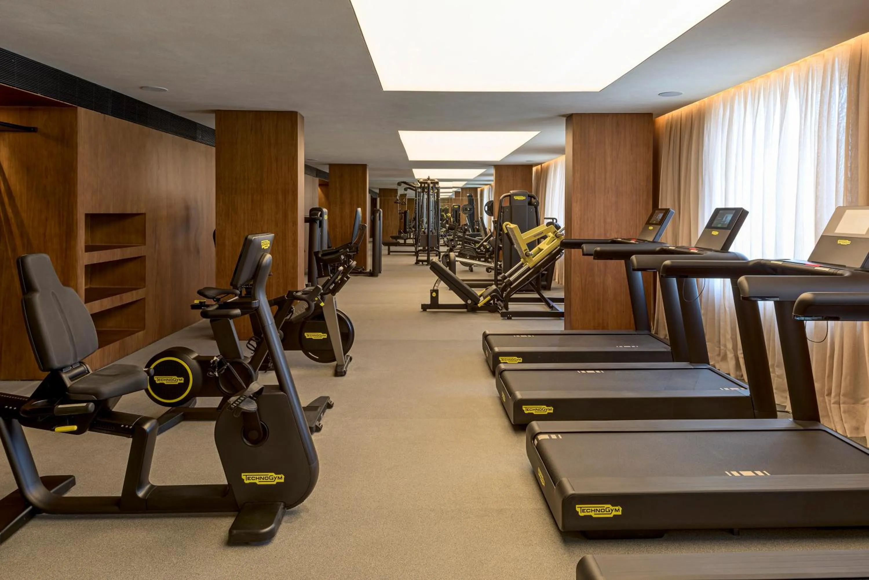 Fitness centre/facilities in Hotel Fasano Sao Paulo Itaim