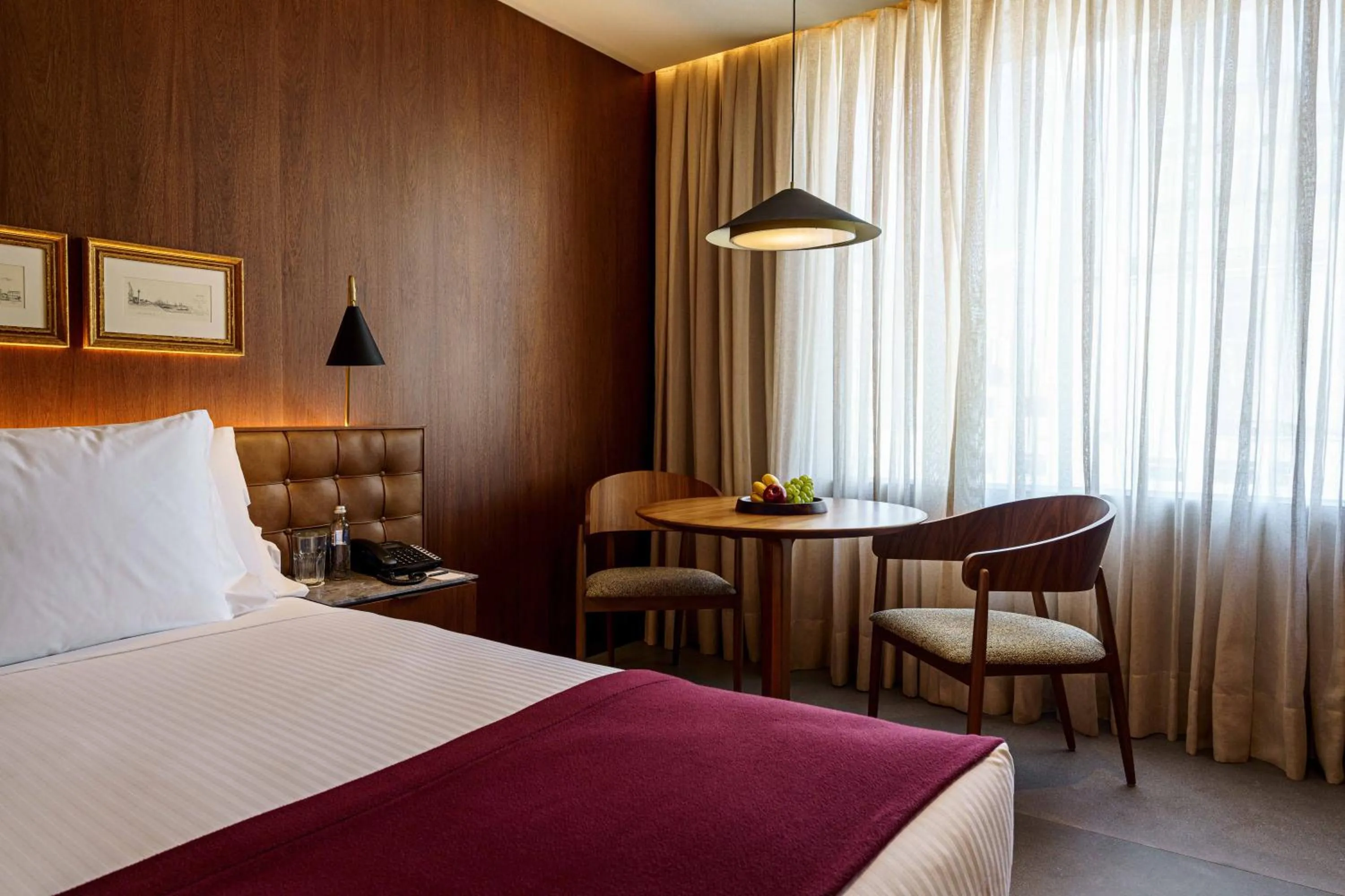 Bedroom, Bed in Hotel Fasano Sao Paulo Itaim