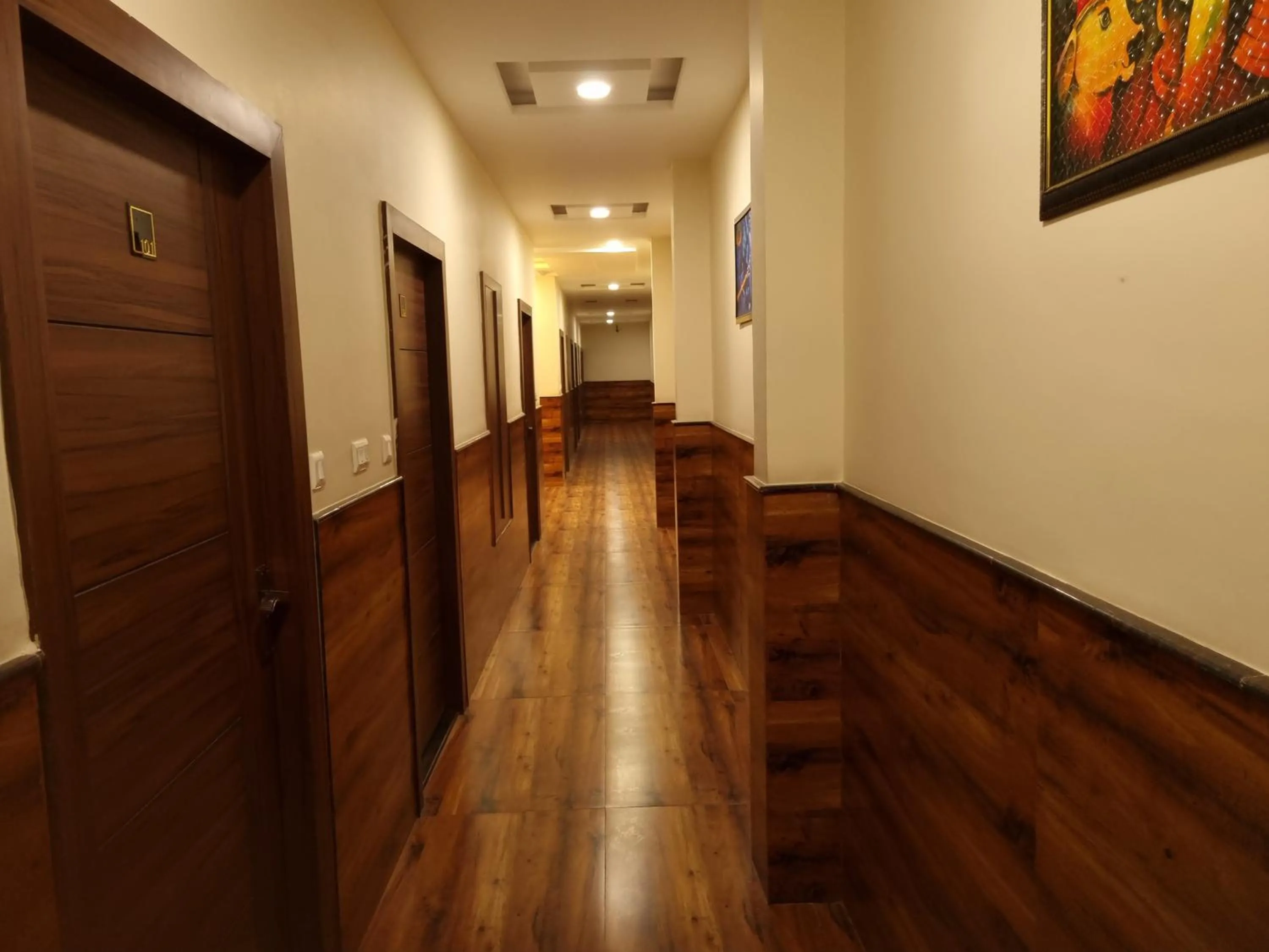 Hotel Rama residency