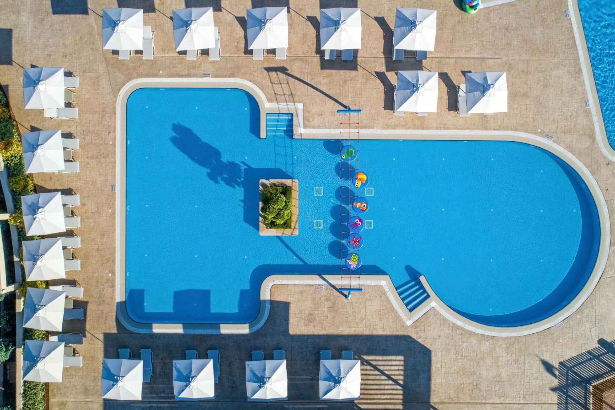 Aqua park in Amada Colossos Resort