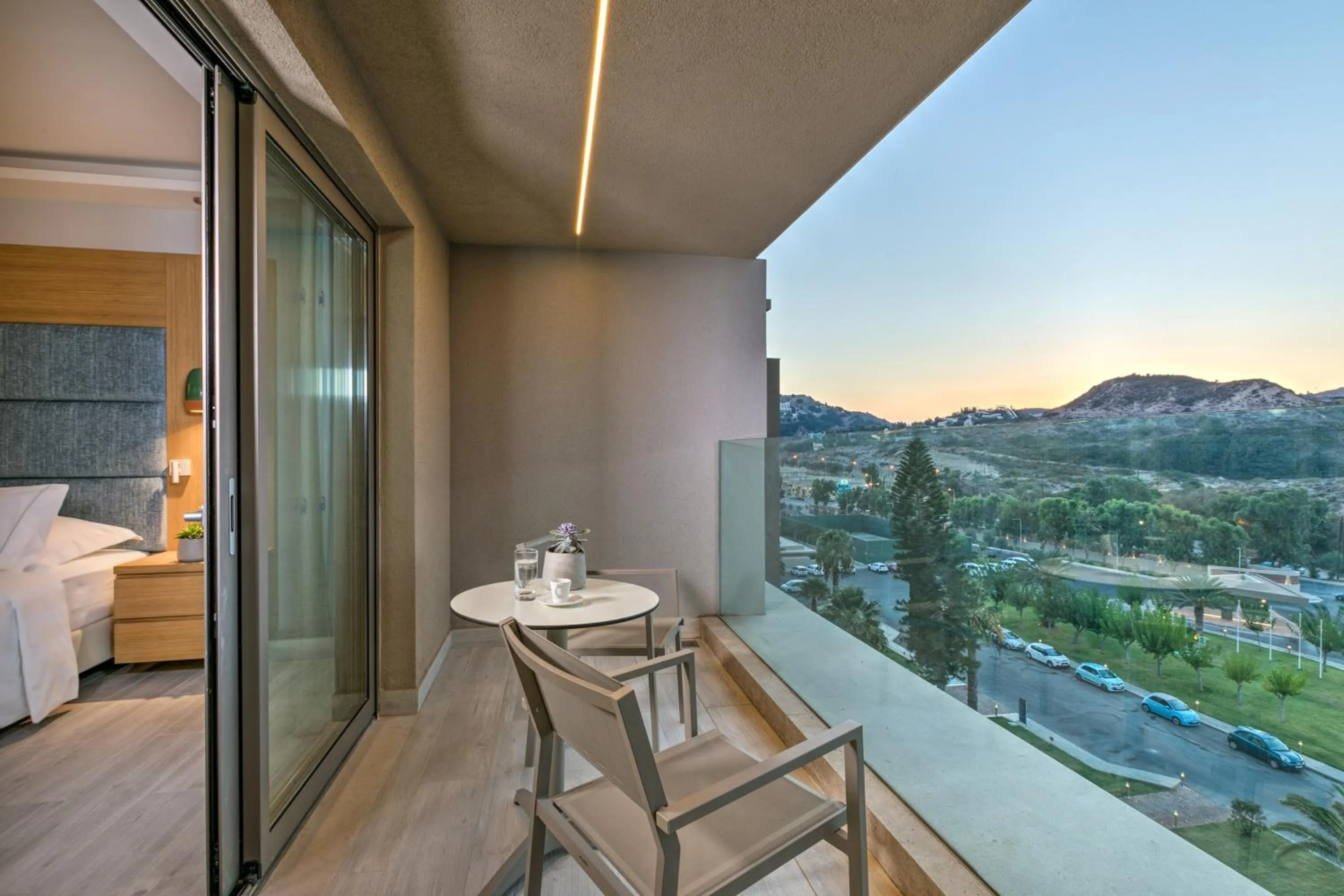 Balcony/Terrace in Amada Colossos Resort