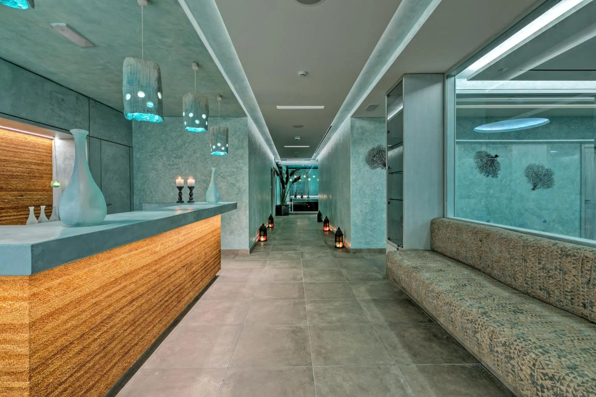 Spa and wellness centre/facilities in Amada Colossos Resort