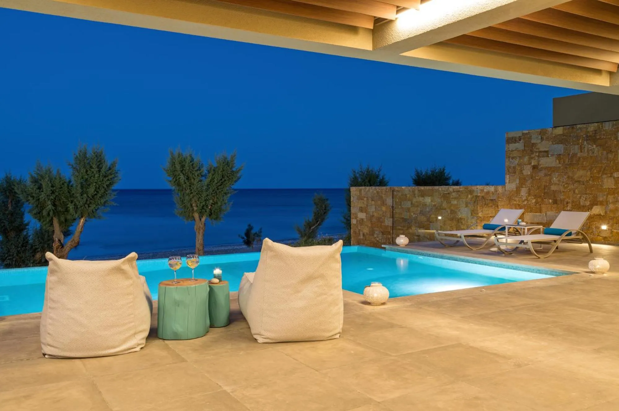 Swimming pool in Amada Colossos Resort