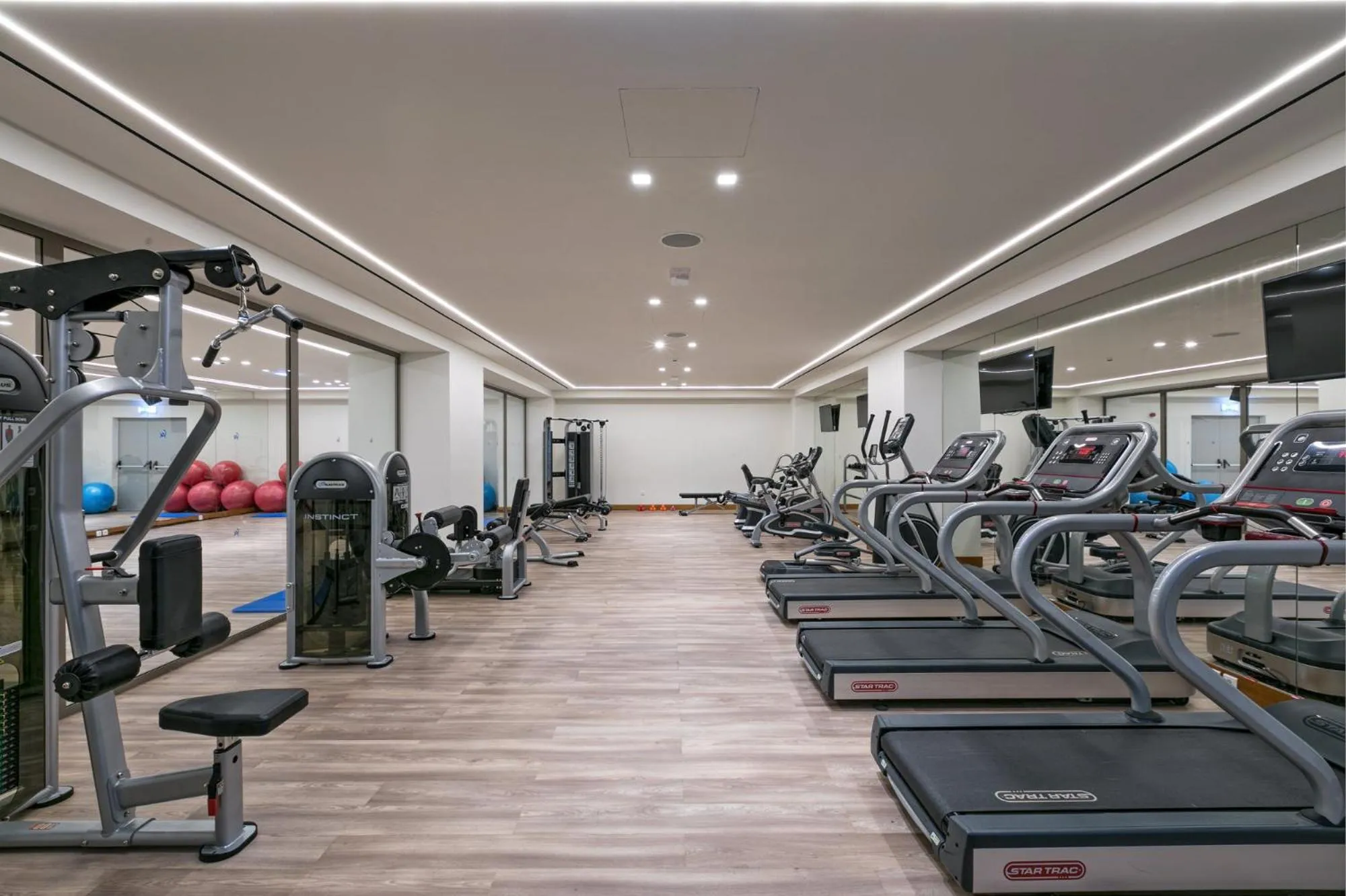 Fitness centre/facilities in Amada Colossos Resort