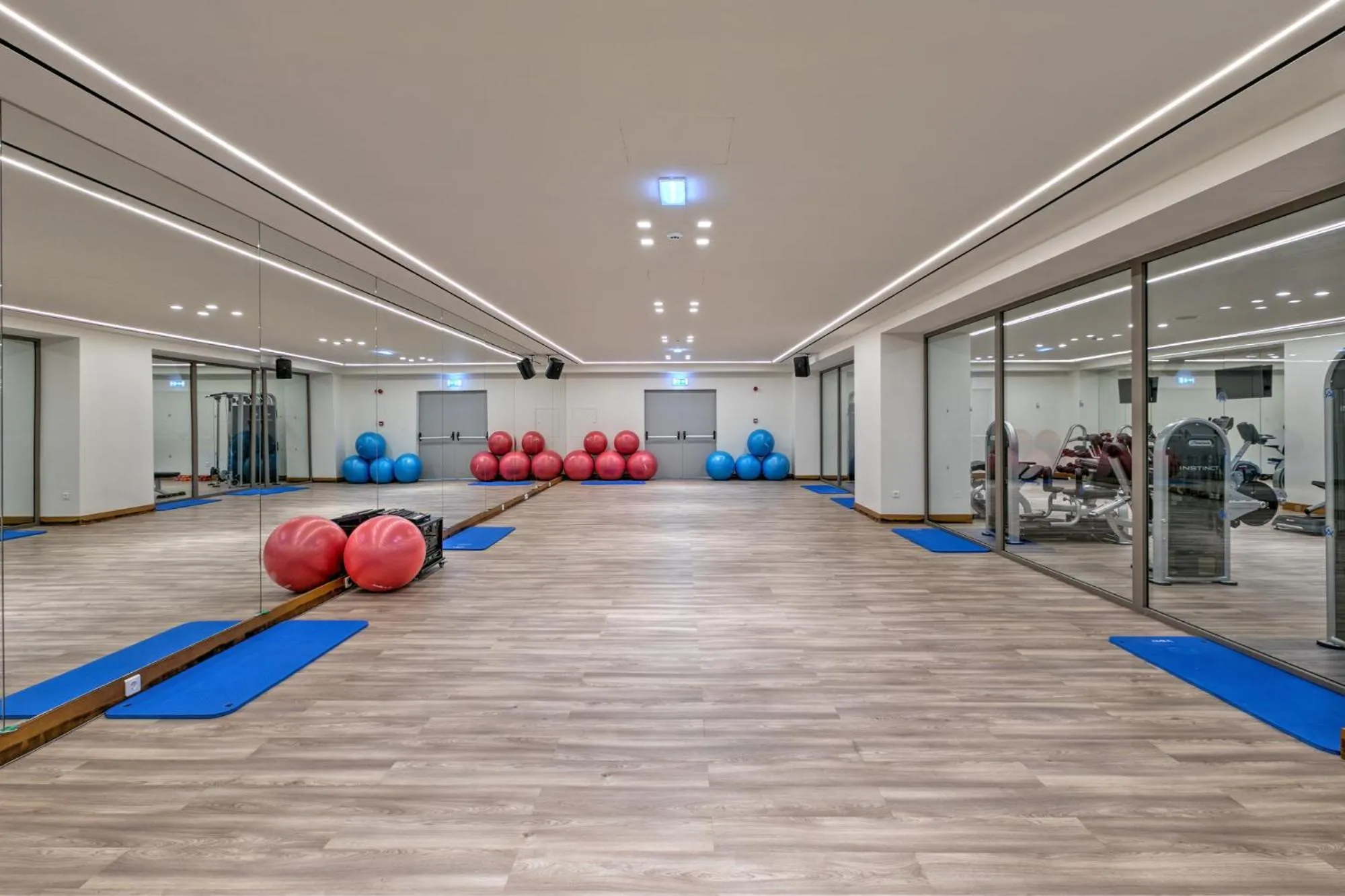 Fitness centre/facilities in Amada Colossos Resort