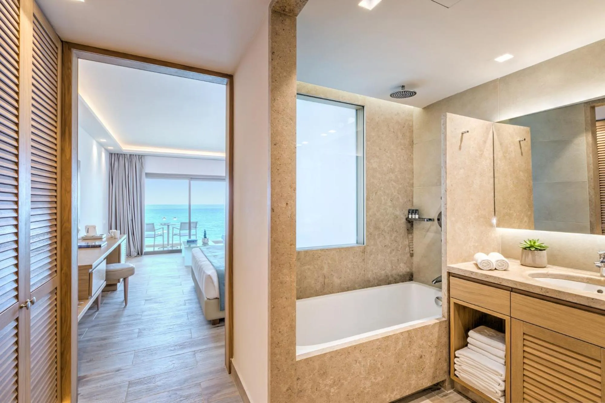 Bathroom in Amada Colossos Resort