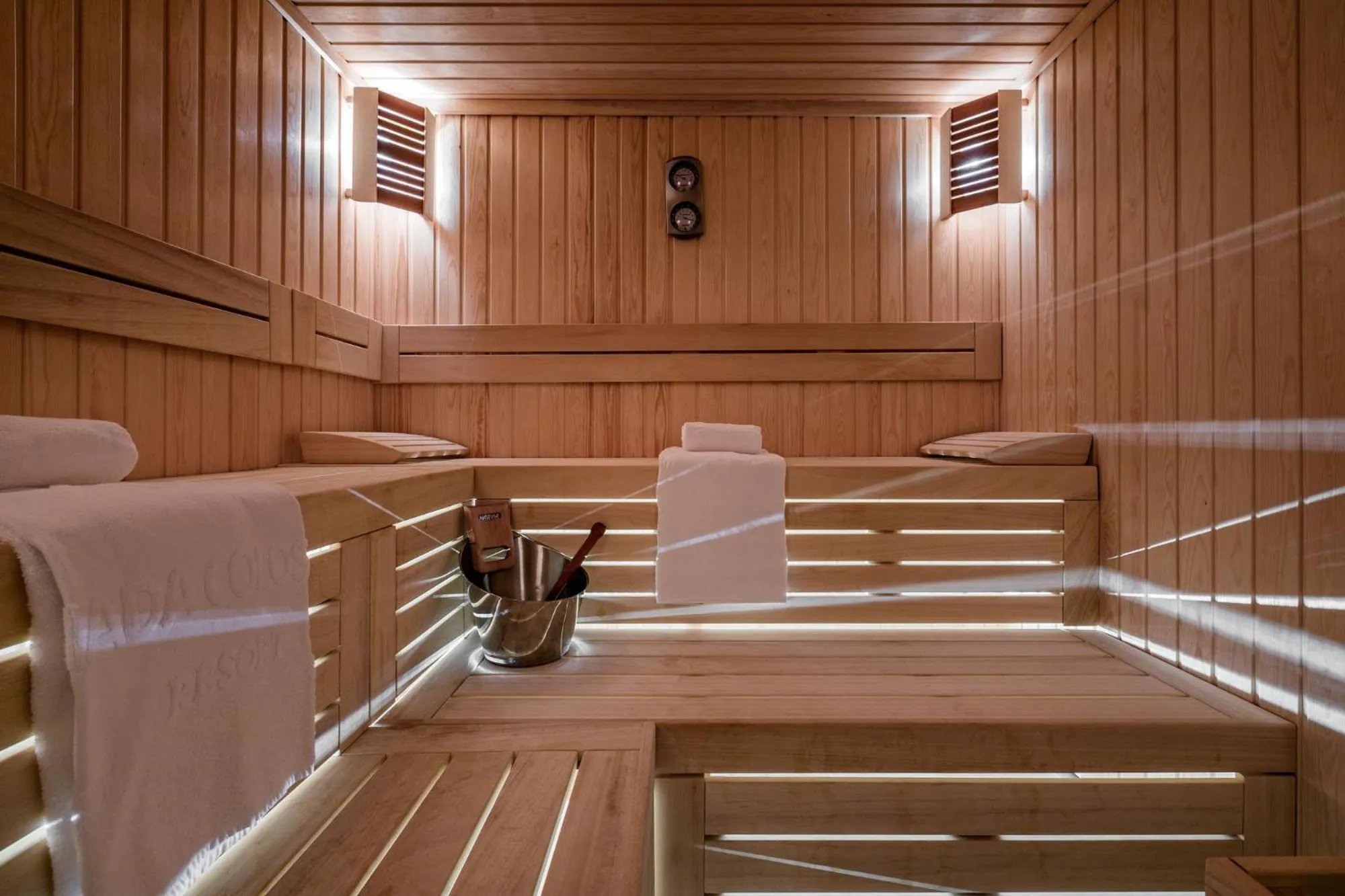 Sauna in Amada Colossos Resort