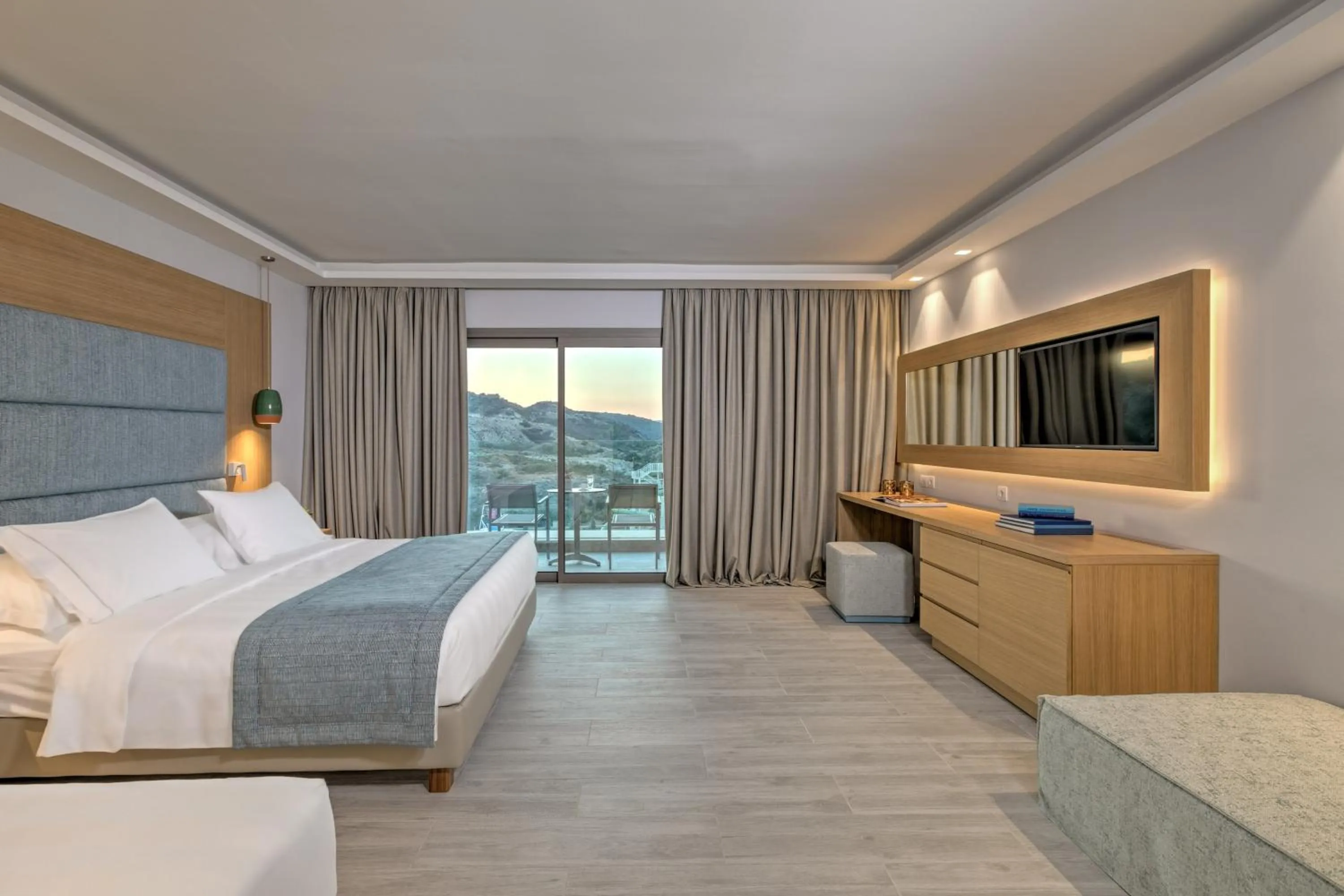 Bedroom, Bed in Amada Colossos Resort