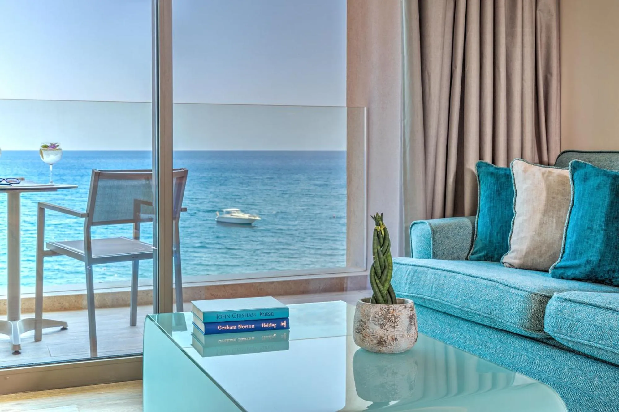 Living room in Amada Colossos Resort