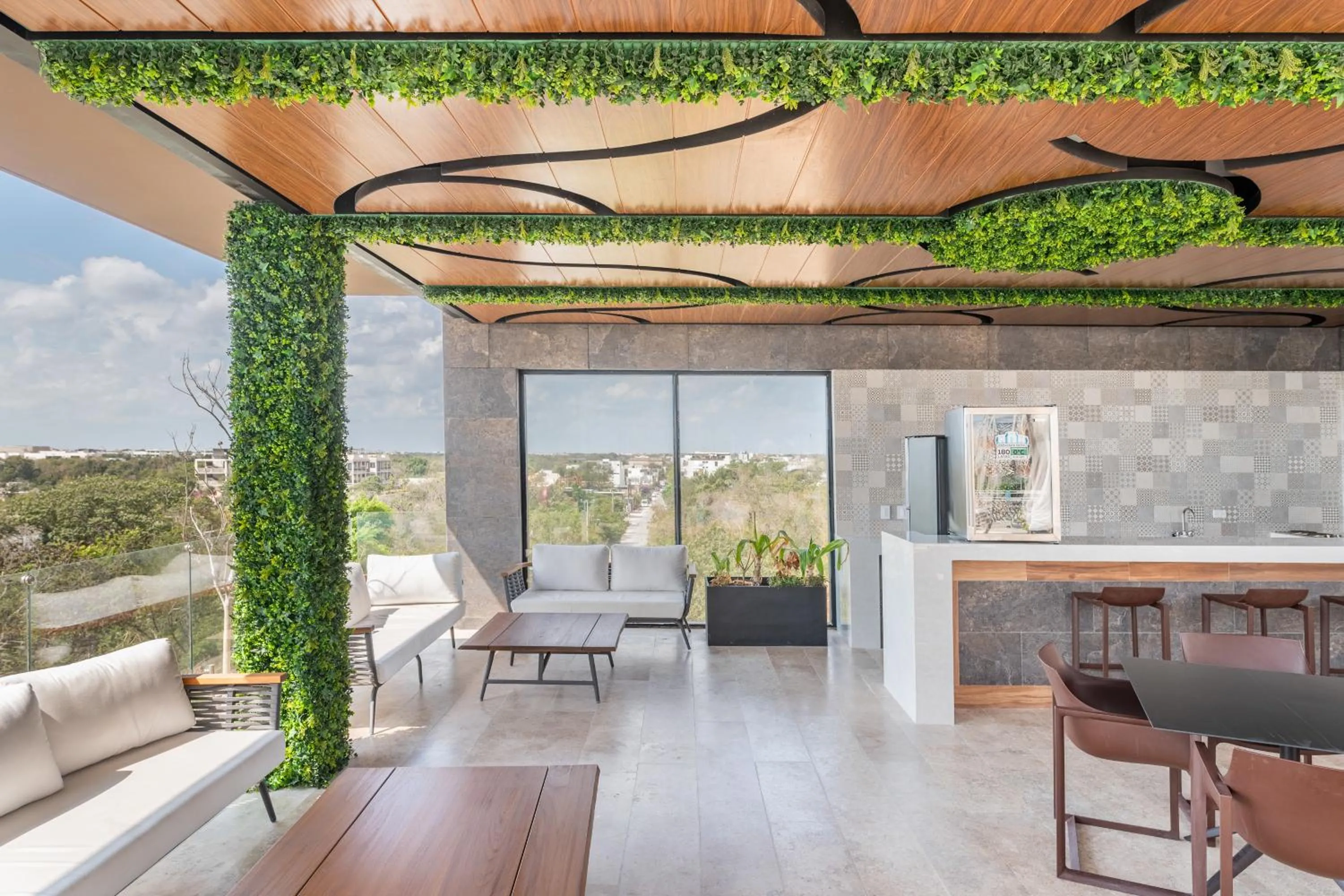 Restaurant/places to eat in Menesse Tulum Luxury Apartments by Spot Rentals