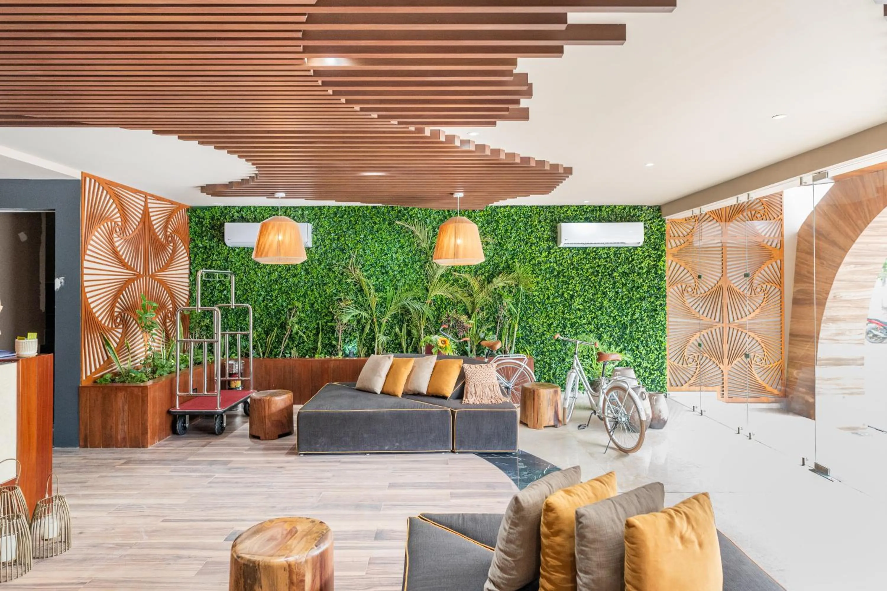 Lobby or reception in Menesse Tulum Luxury Apartments by Spot Rentals