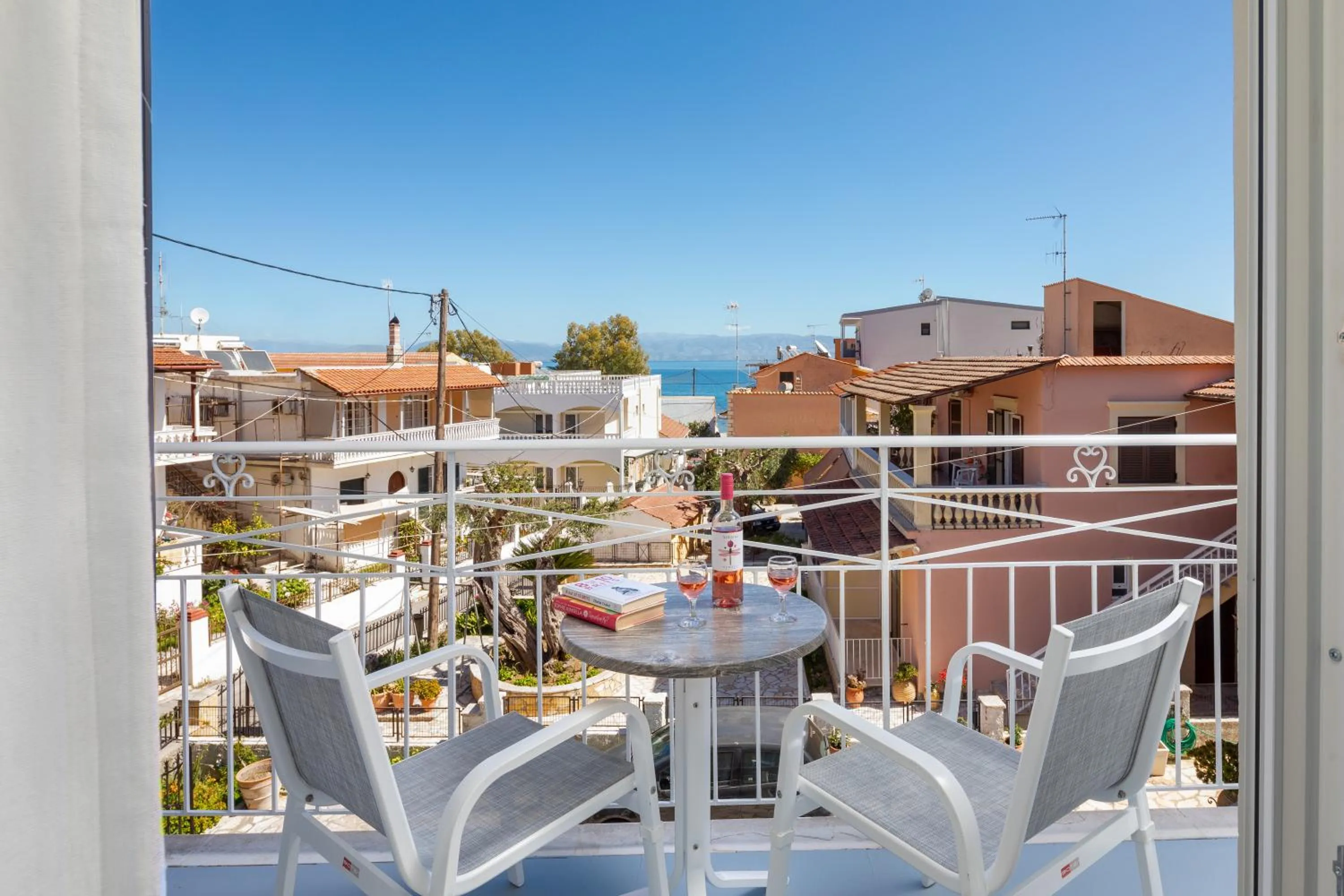 Balcony/Terrace in Bella Vista Beach Hotel