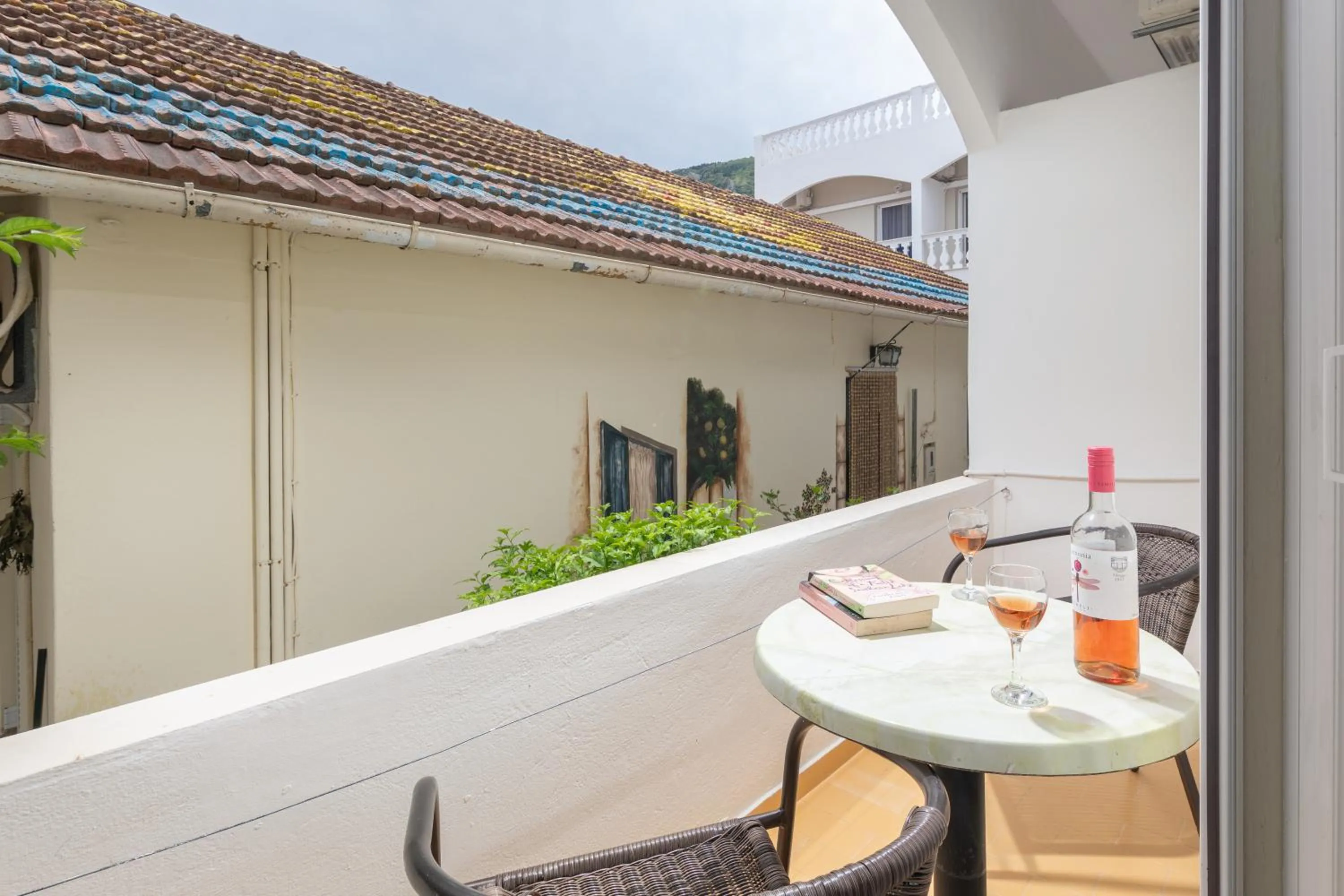 Balcony/Terrace in Bella Vista Beach Hotel