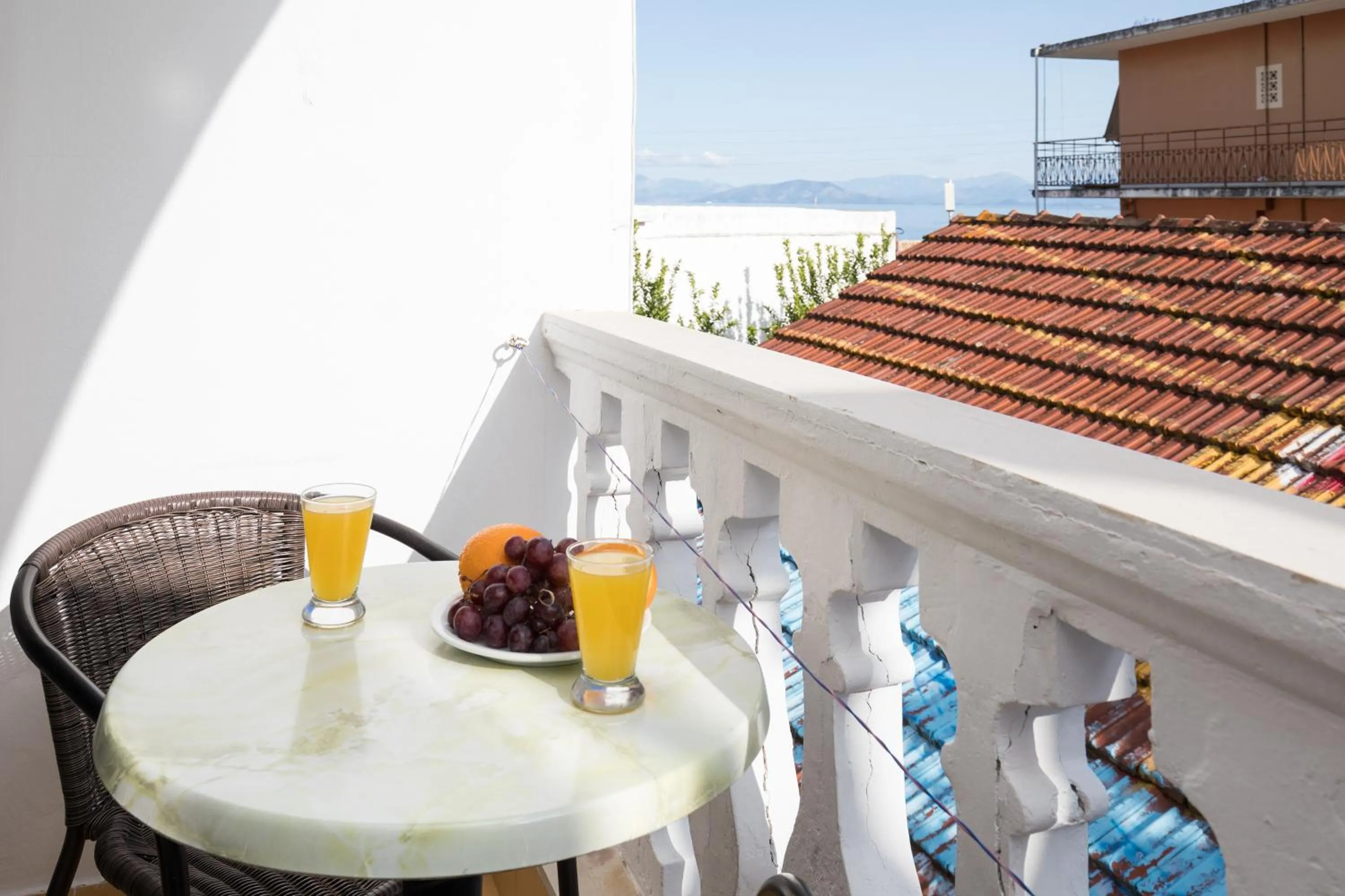 Balcony/Terrace in Bella Vista Beach Hotel