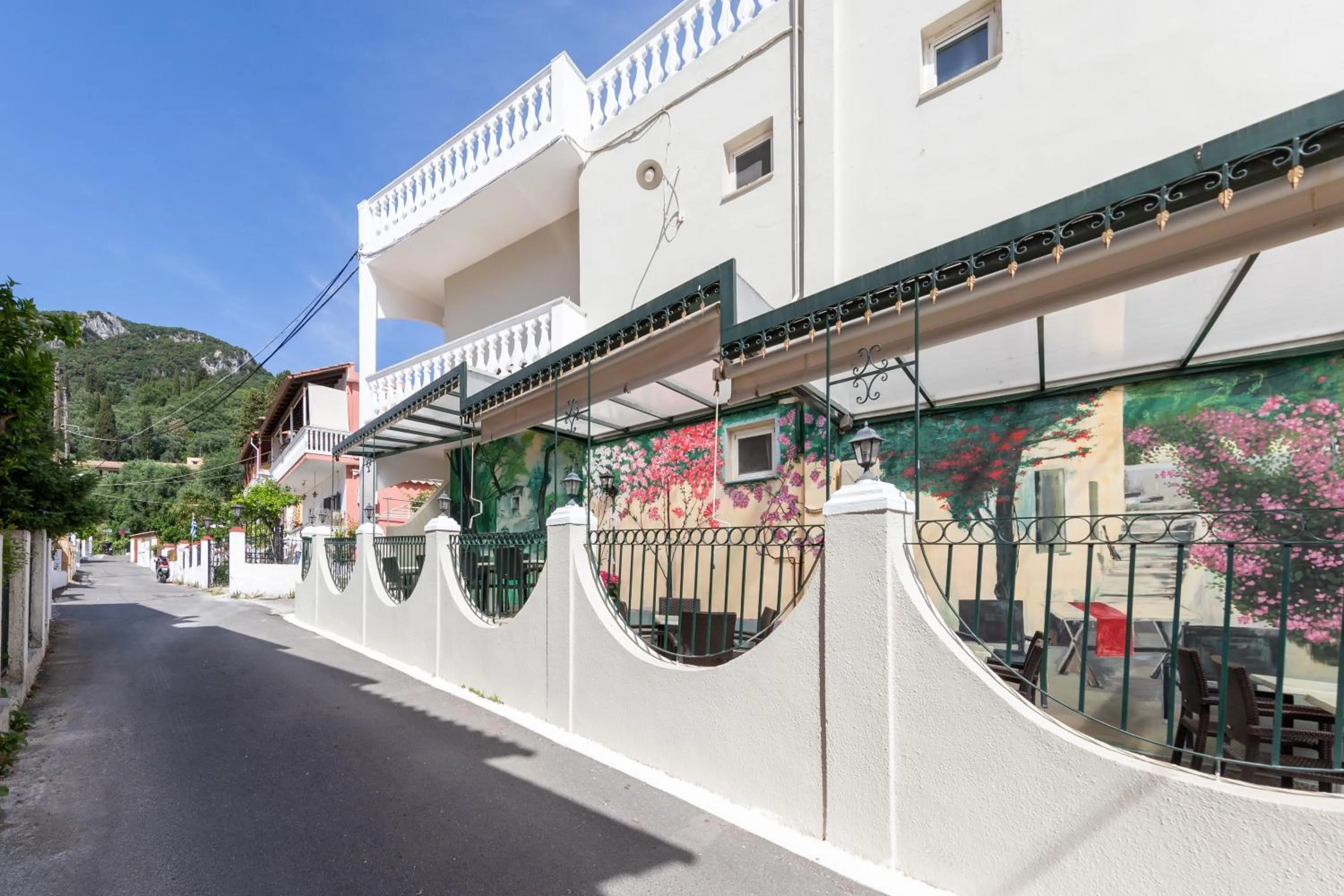 Property building in Bella Vista Beach Hotel