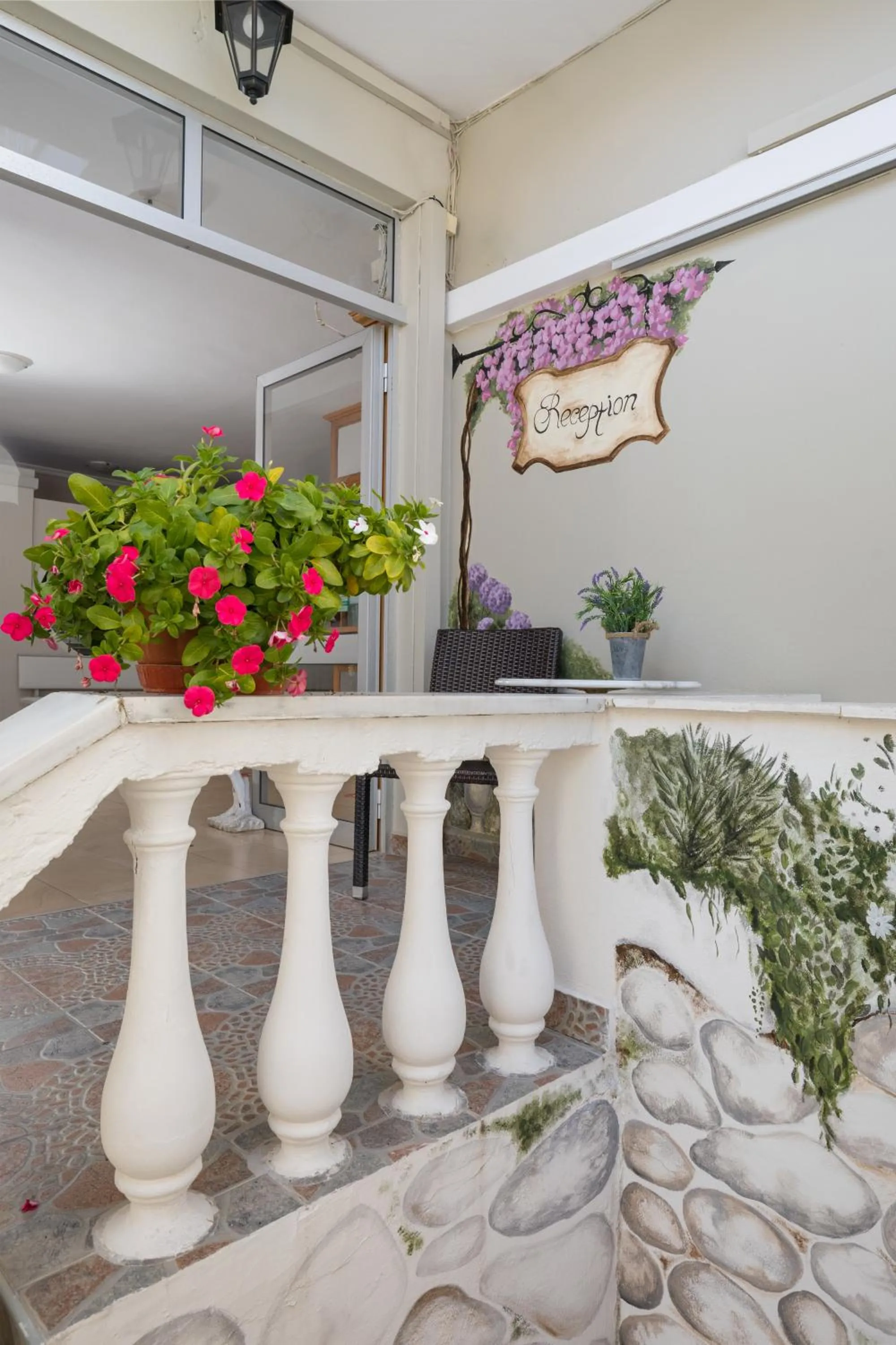 Property building in Bella Vista Beach Hotel