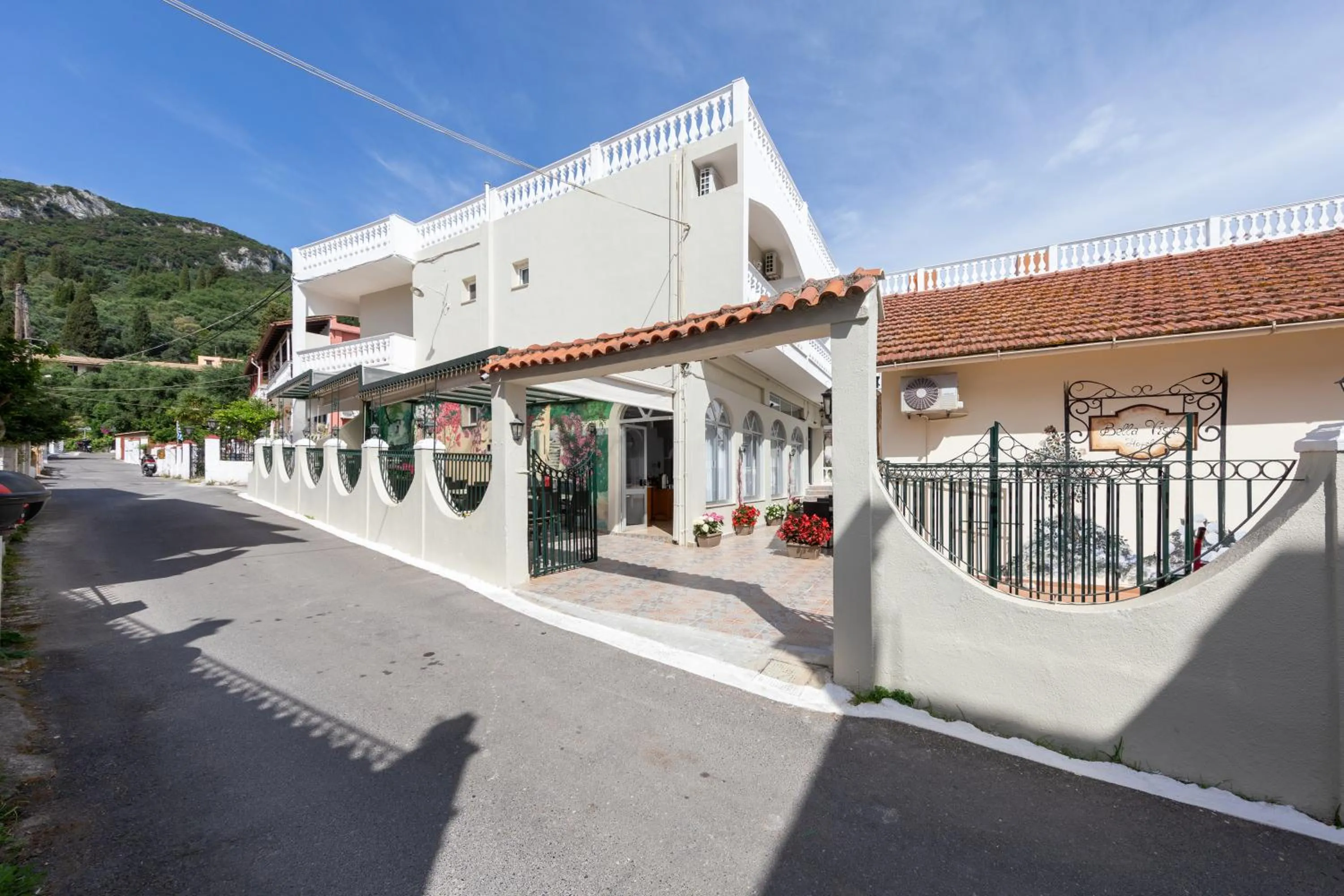 Property building in Bella Vista Beach Hotel