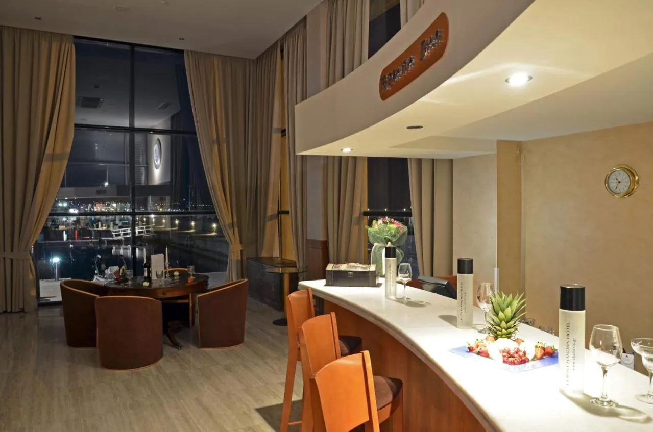 Lounge or bar in Chios Chandris