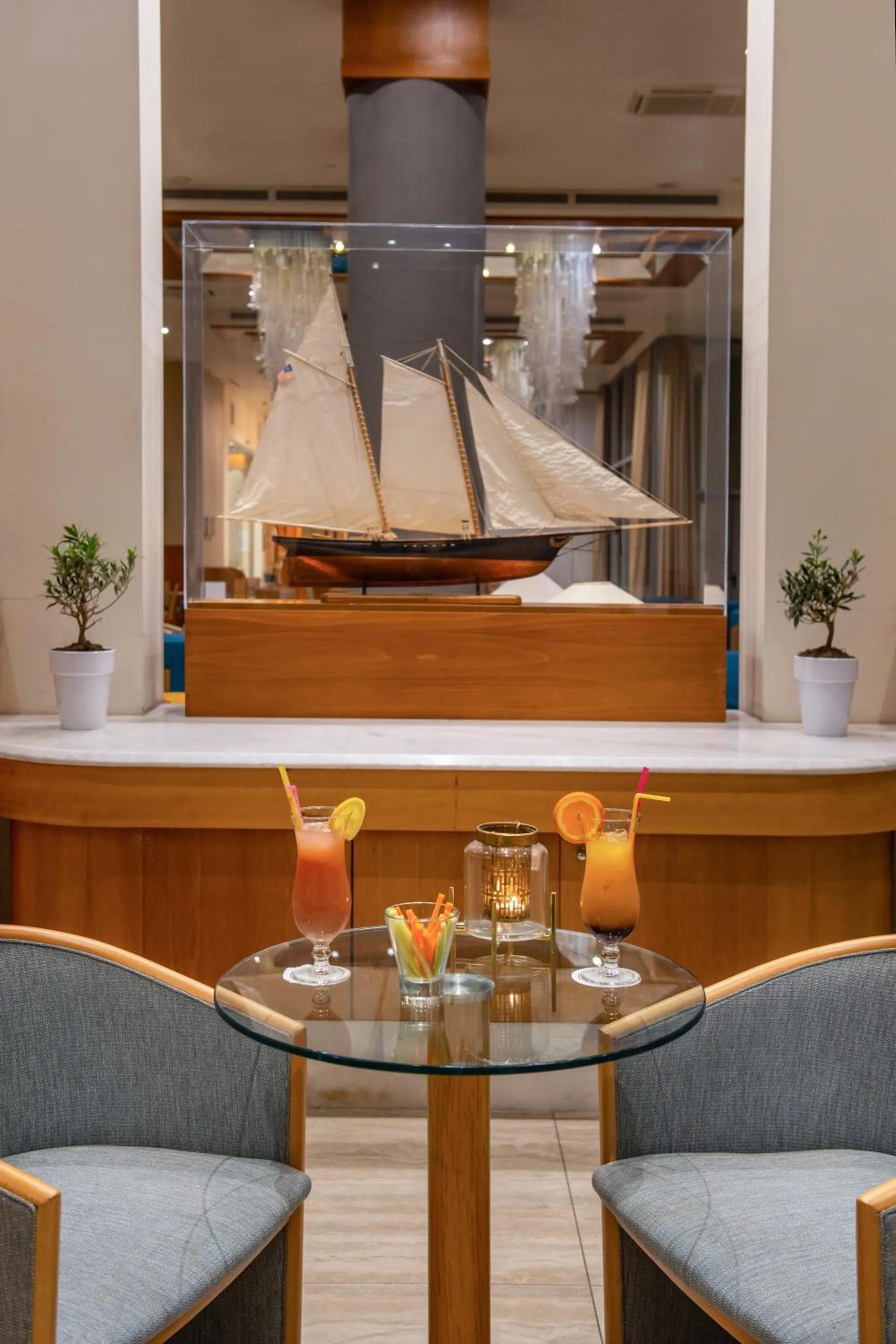 Lounge or bar in Chios Chandris