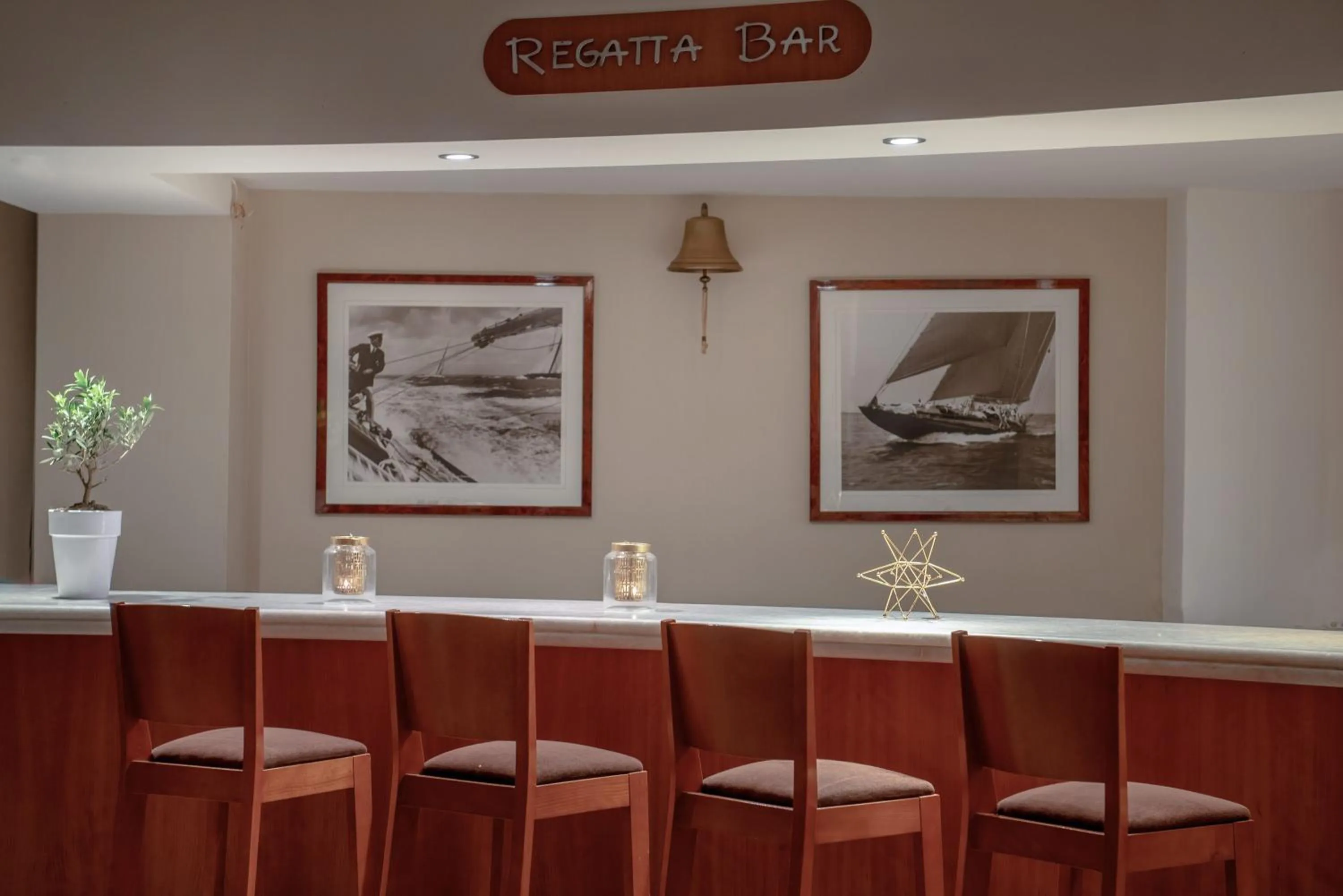 Lounge or bar in Chios Chandris