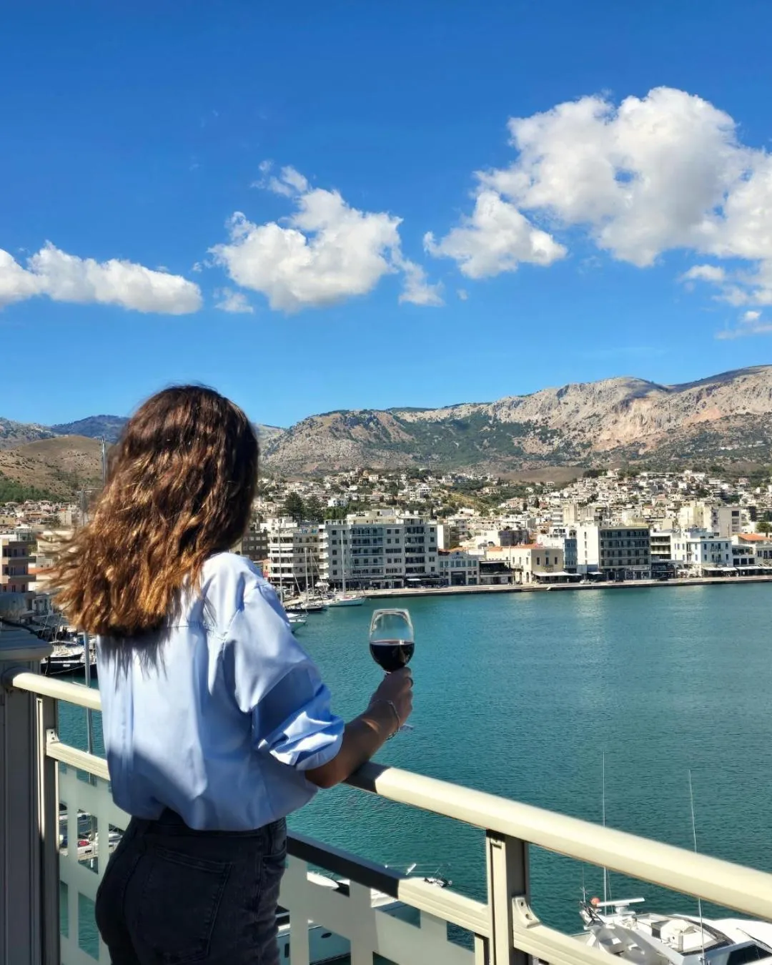 View (from property/room) in Chios Chandris