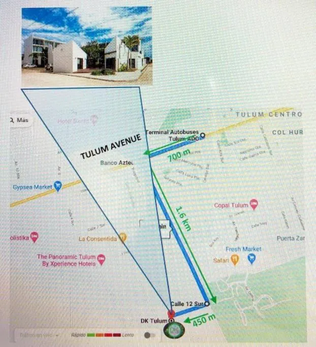 Near Beach+Jungle Views. King bed+220 megs+2 bikes