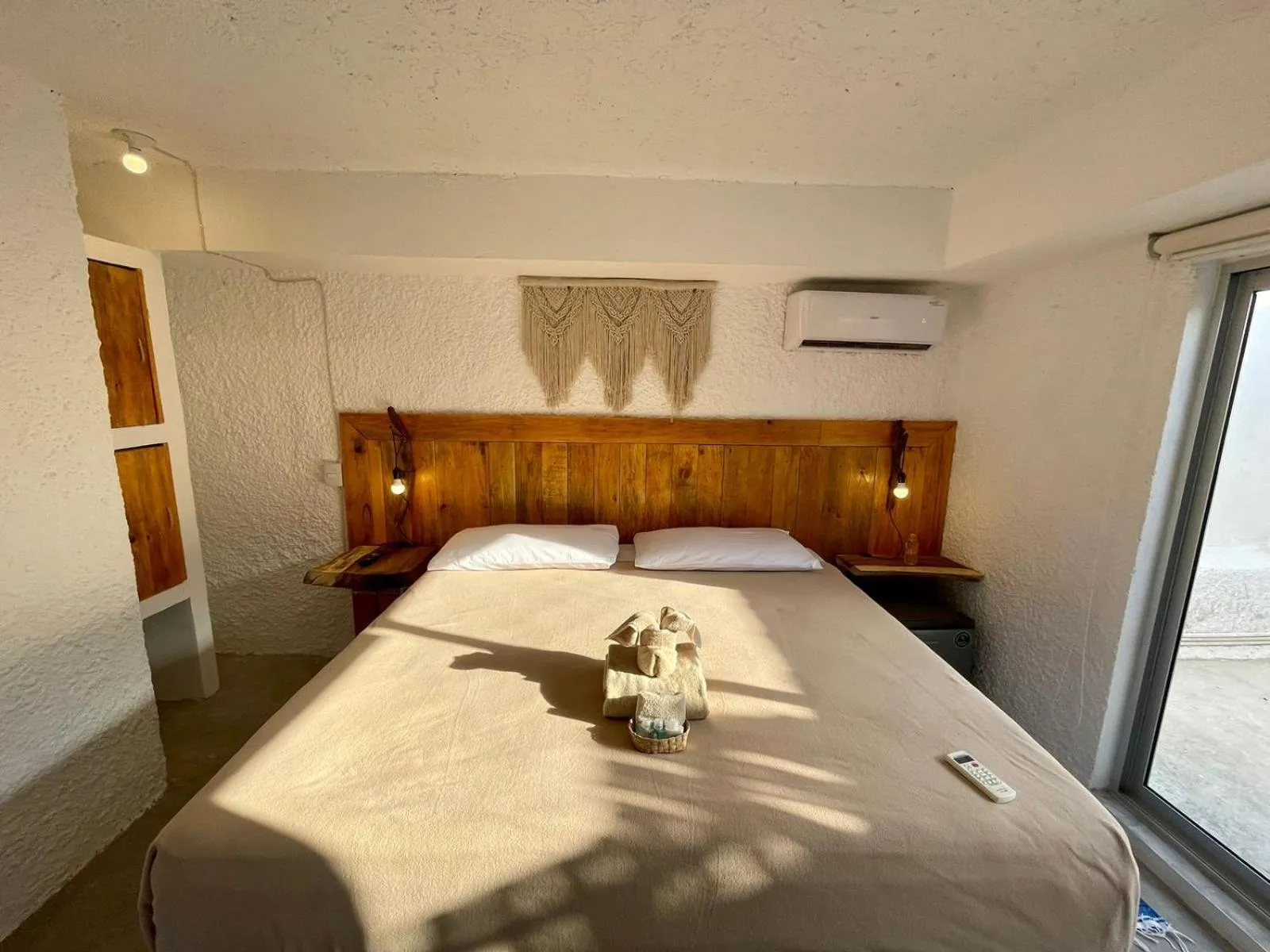 Bed in MIO Tulum Hotel Boutique