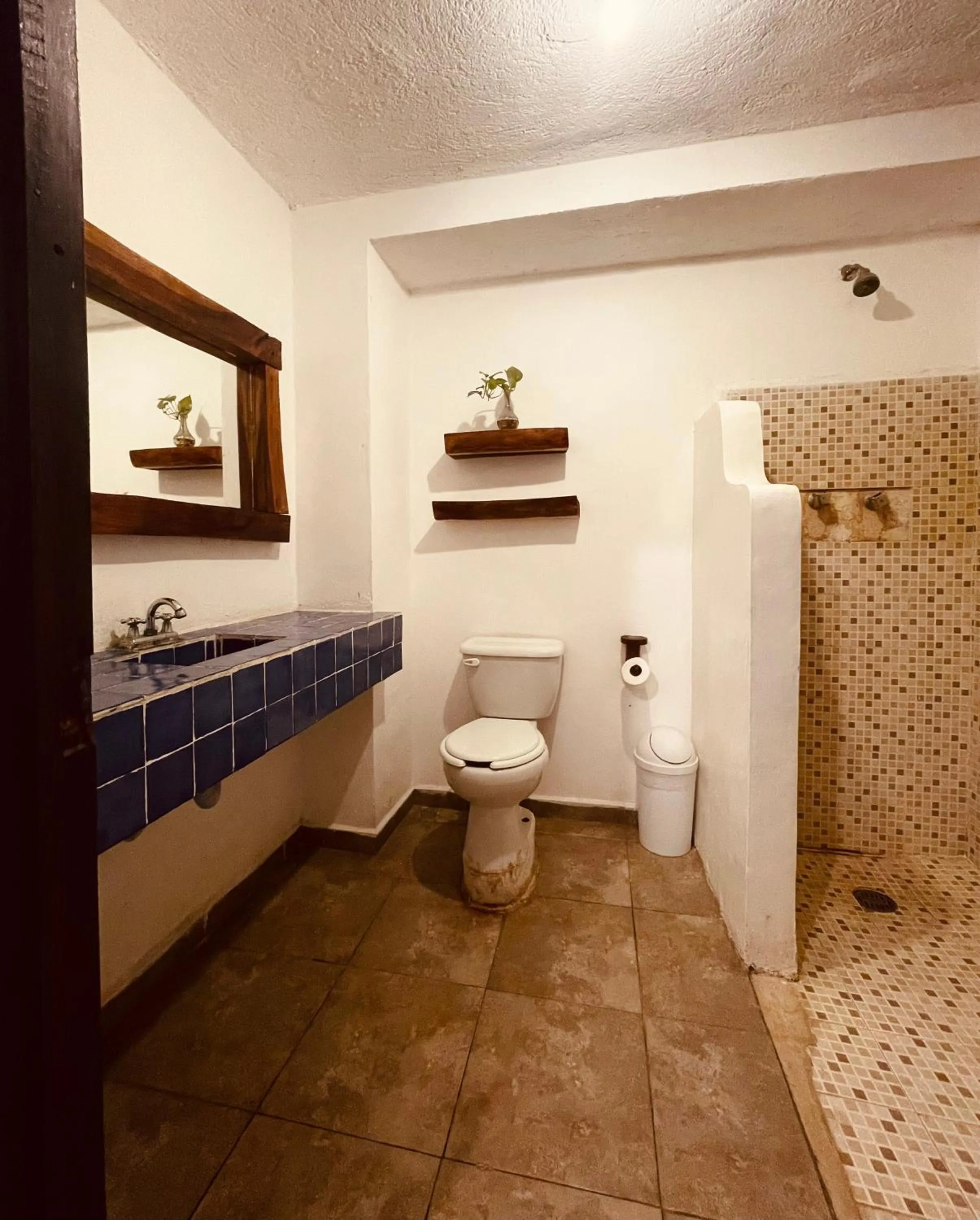 Toilet in MIO Tulum Hotel Boutique