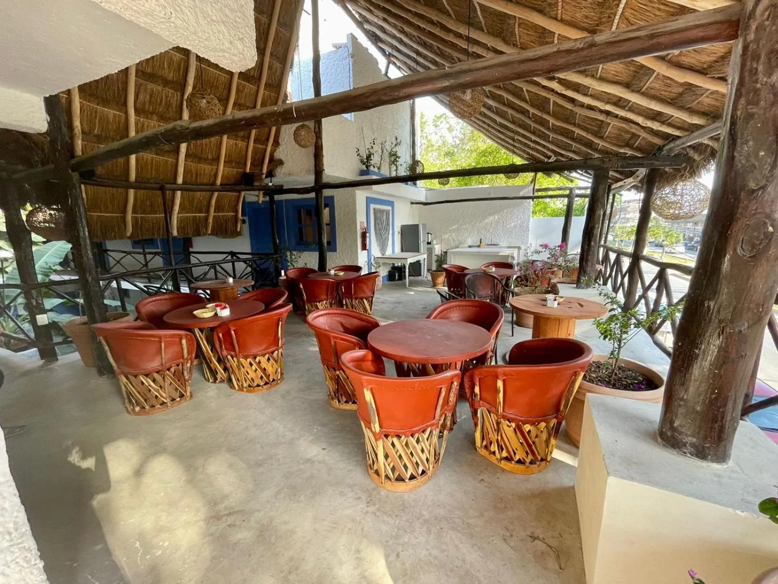 Continental breakfast in MIO Tulum Hotel Boutique