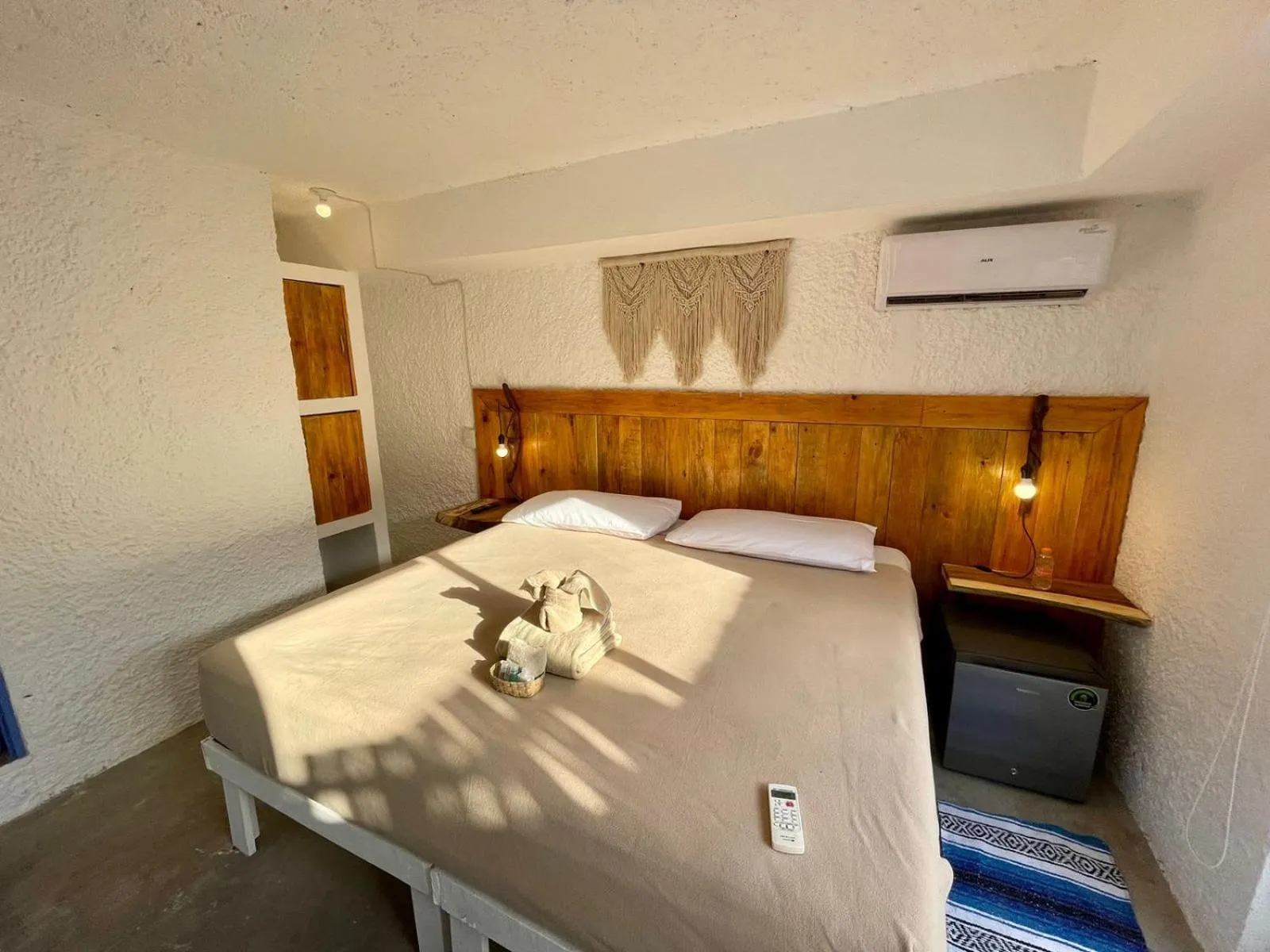 Bed in MIO Tulum Hotel Boutique