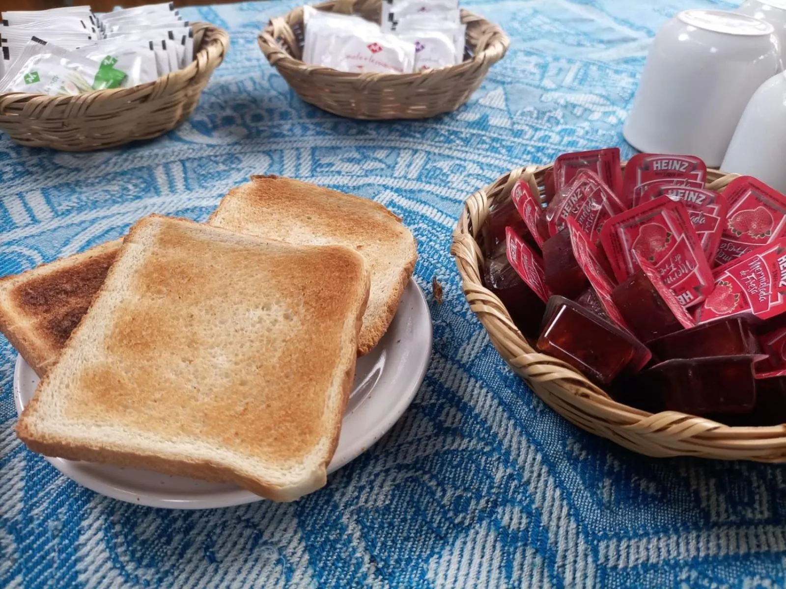 Continental breakfast in MIO Tulum Hotel Boutique
