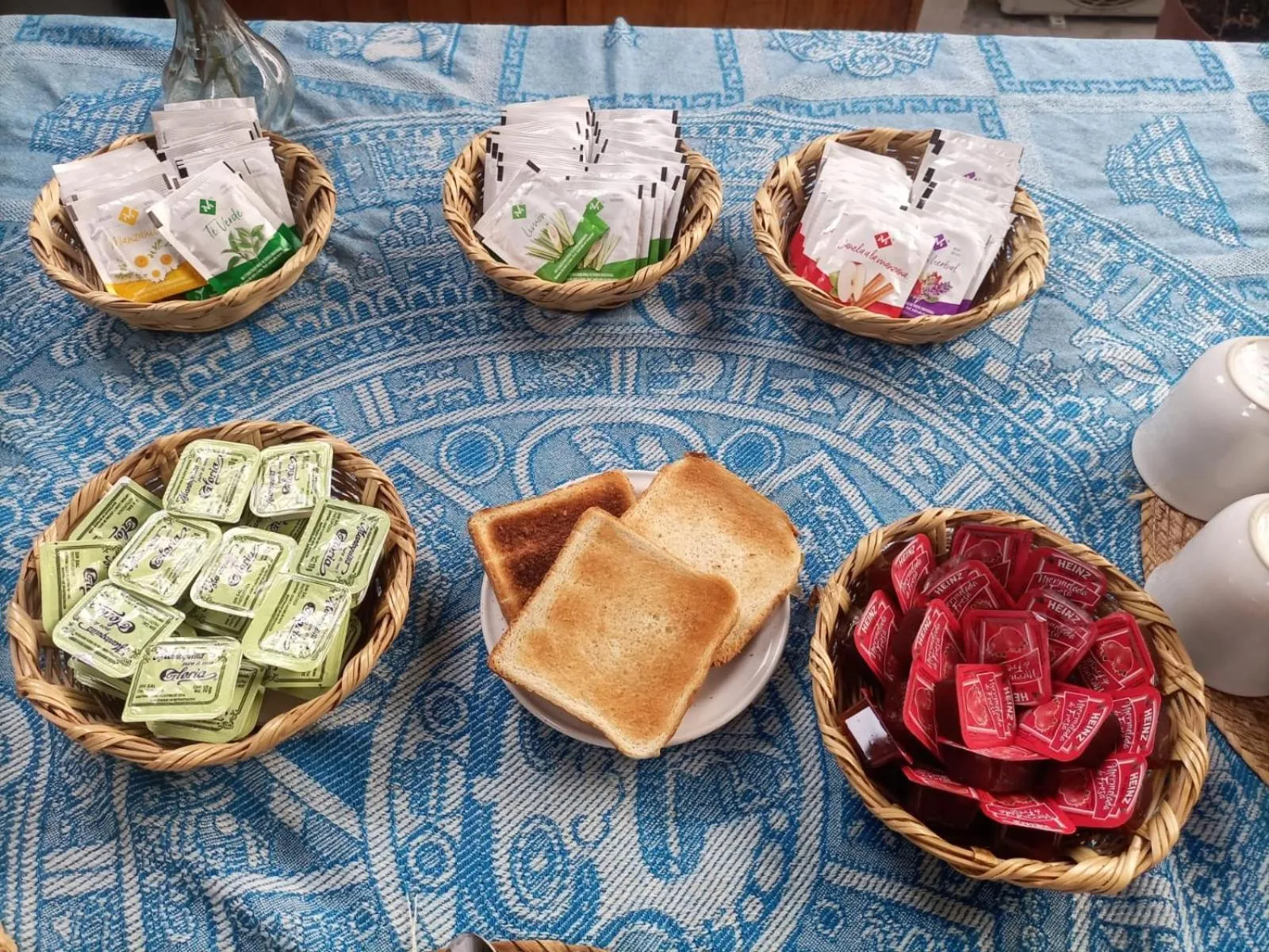 Continental breakfast in MIO Tulum Hotel Boutique