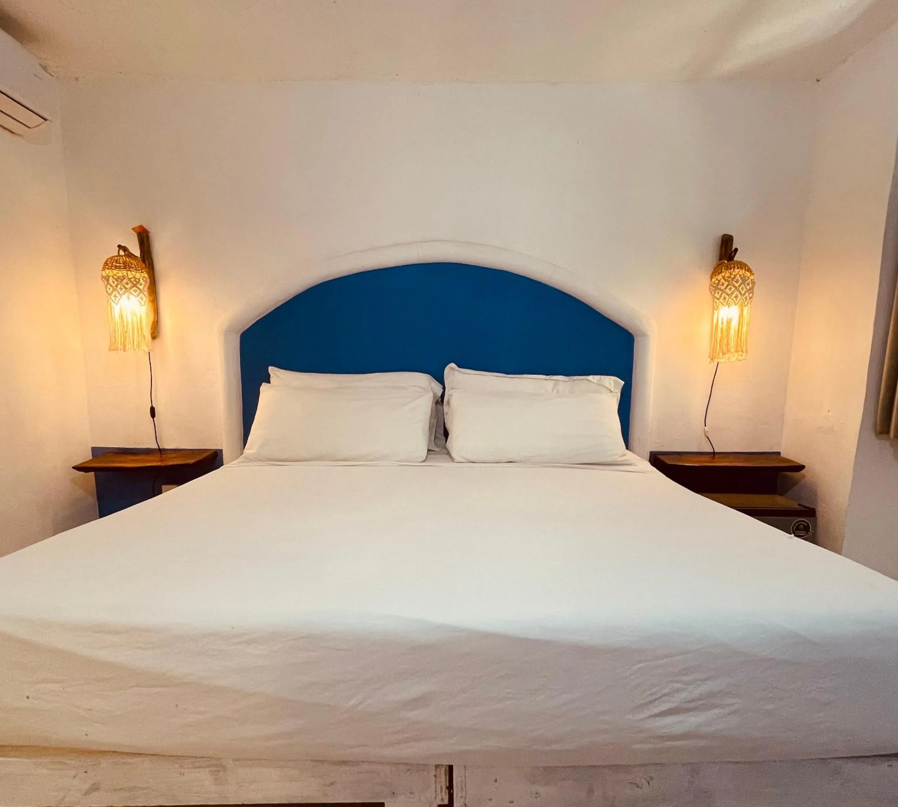Bed in MIO Tulum Hotel Boutique