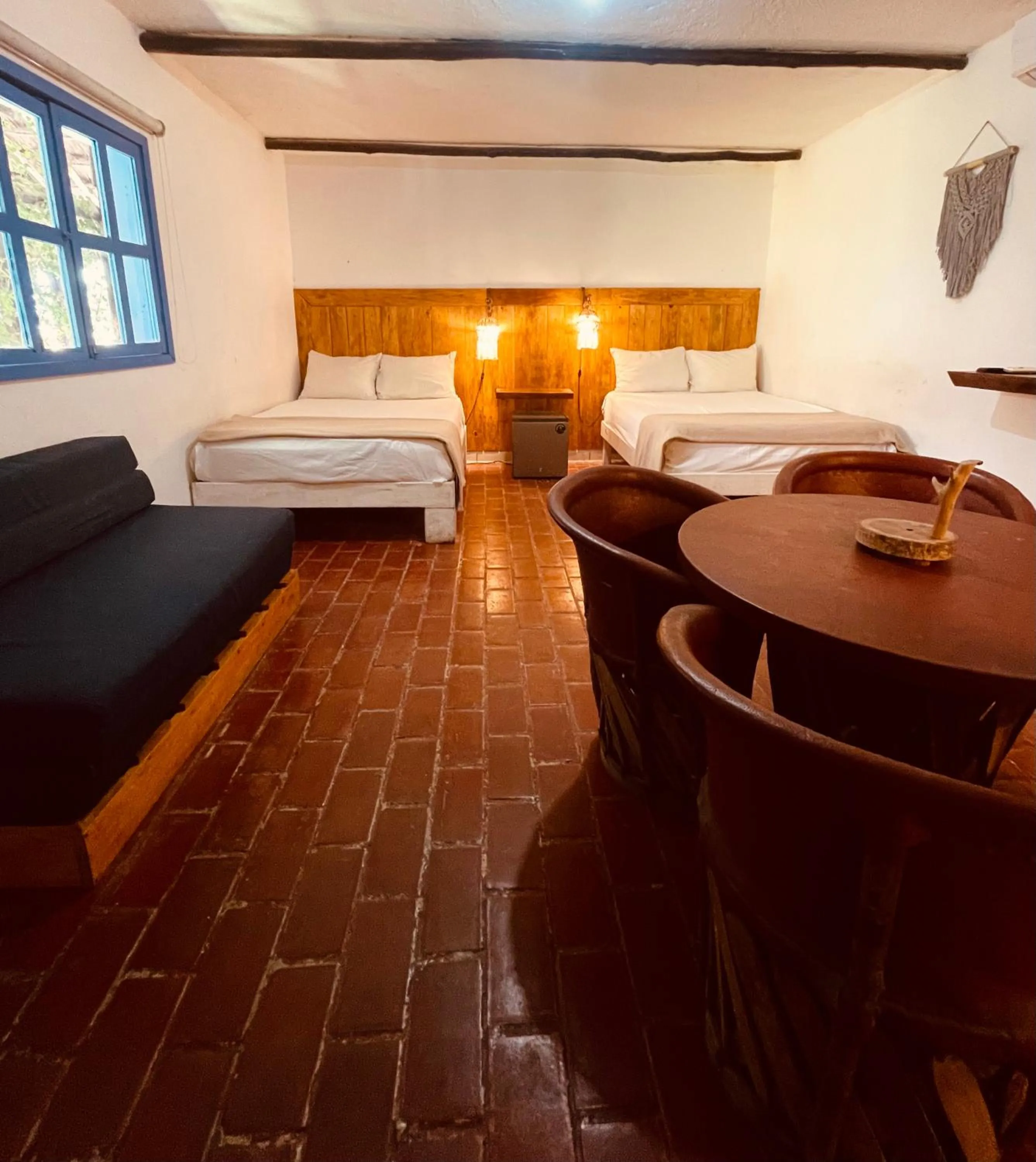 Bedroom, Bed in MIO Tulum Hotel Boutique