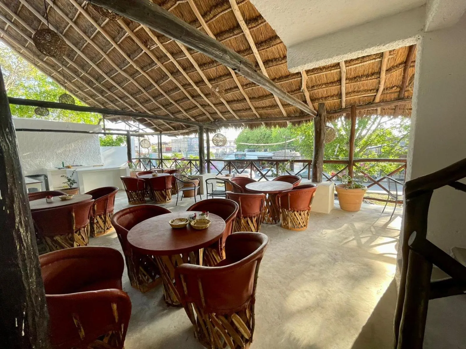 Balcony/Terrace in MIO Tulum Hotel Boutique