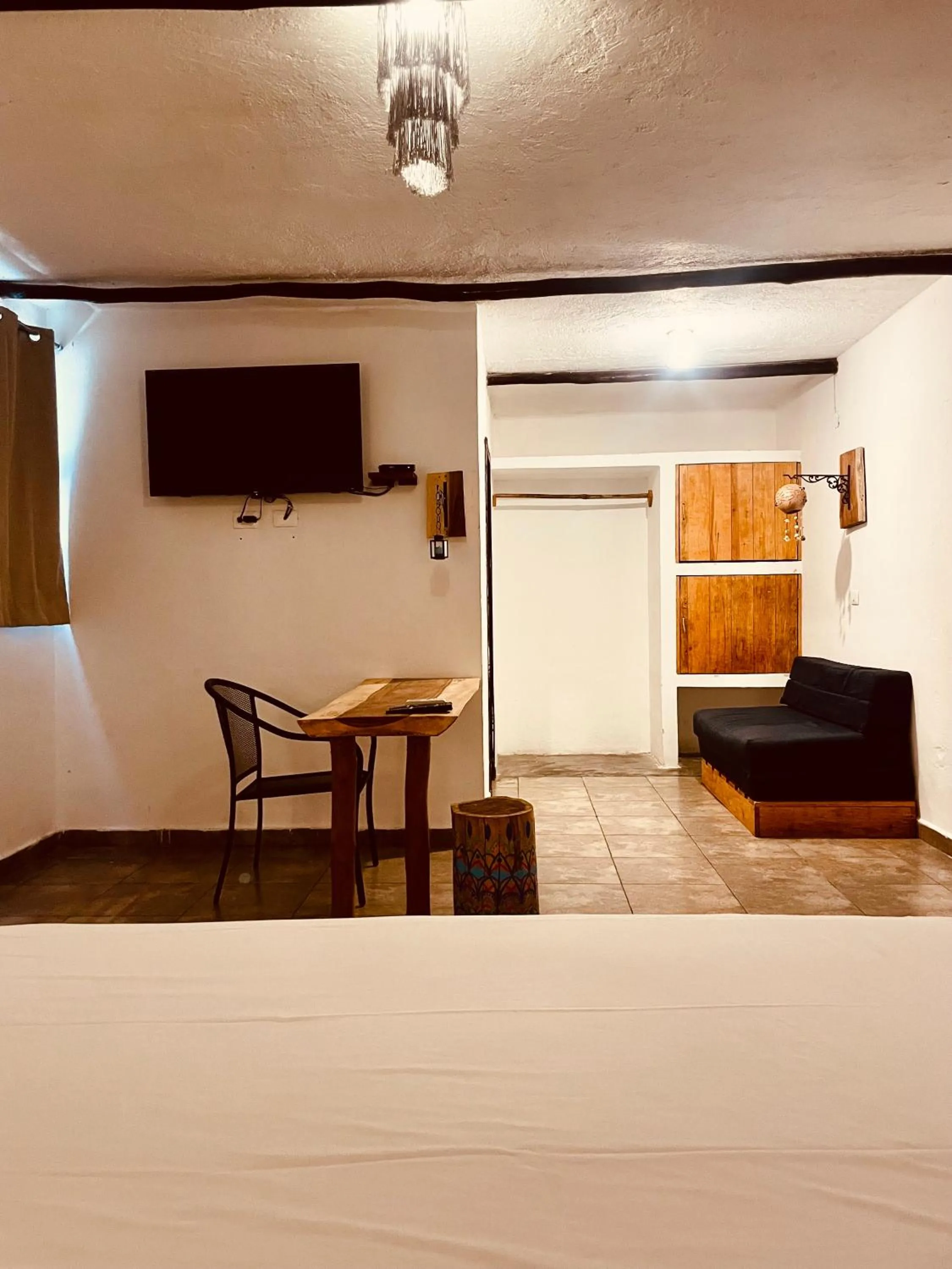 Bedroom in MIO Tulum Hotel Boutique