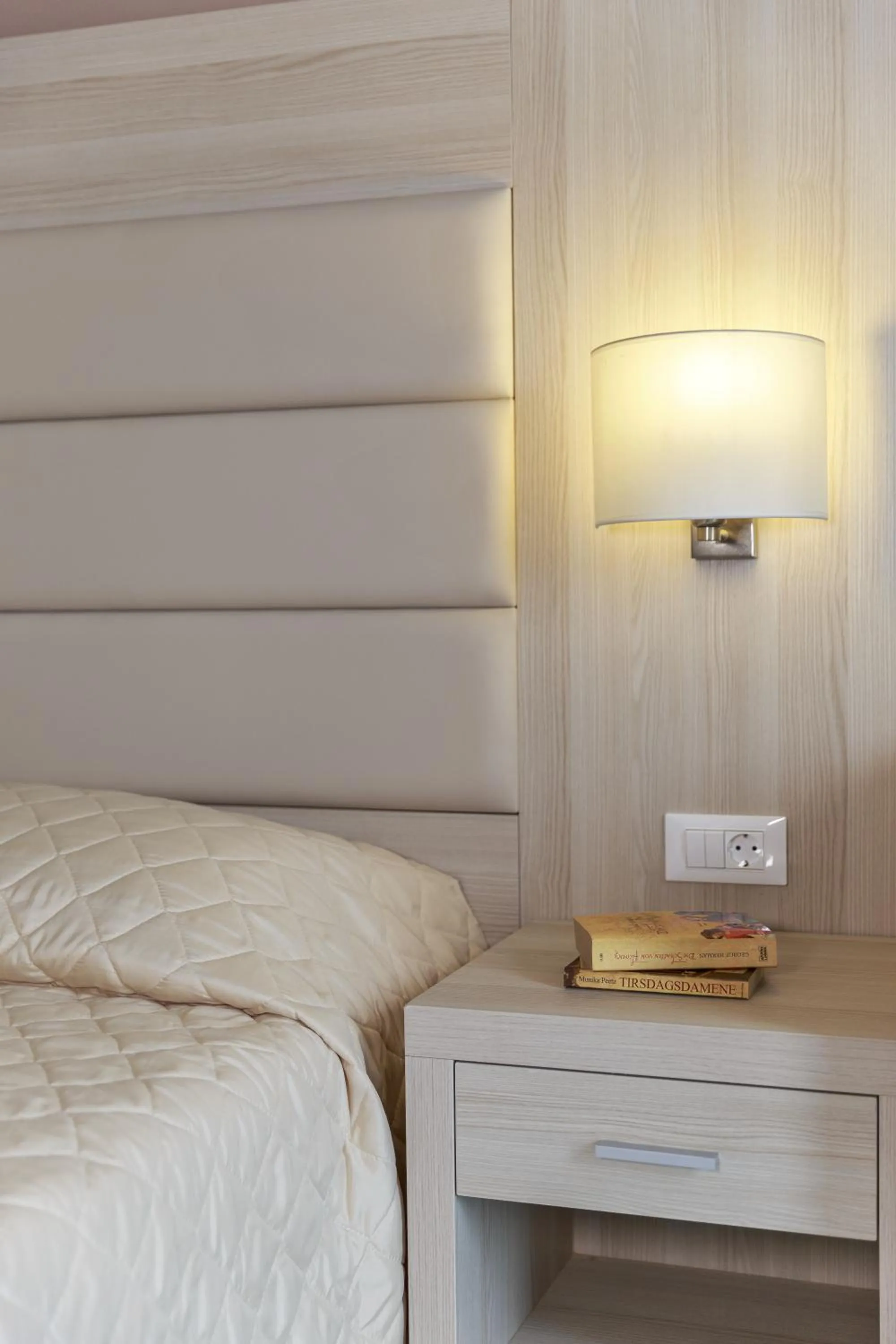 Decorative detail, Bed in Hotel Africa