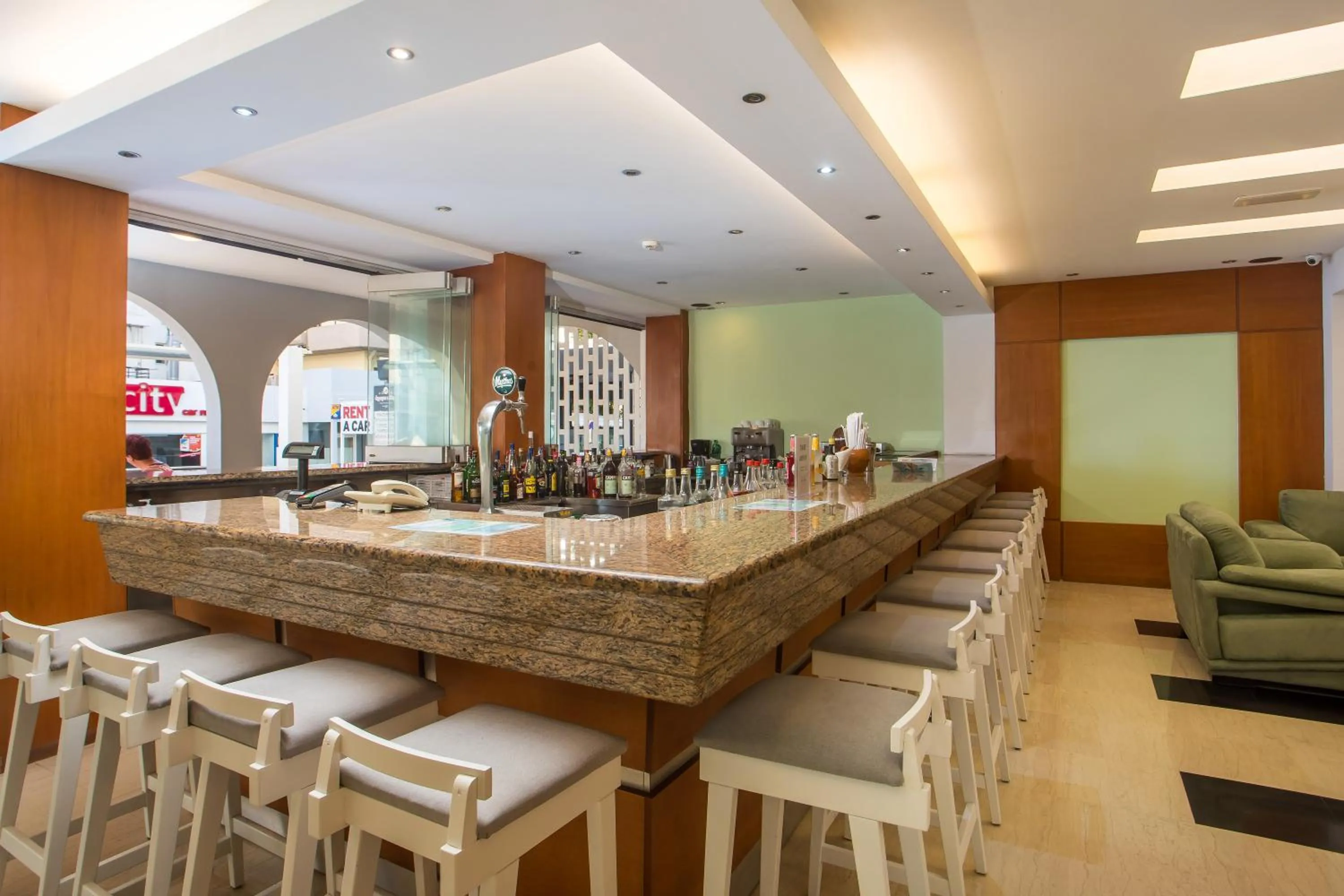 Lounge or bar in Hotel Africa