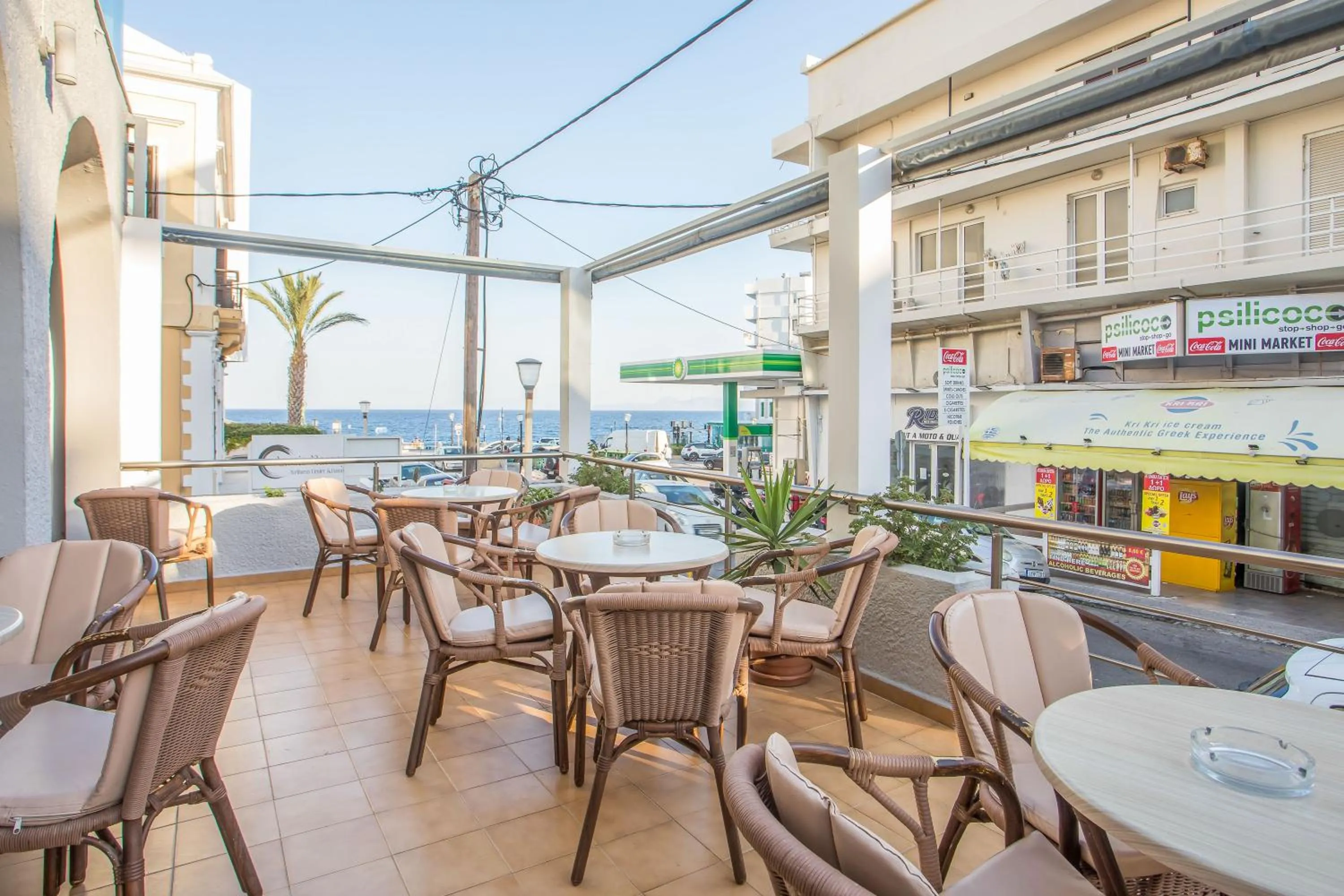 Balcony/Terrace in Hotel Africa