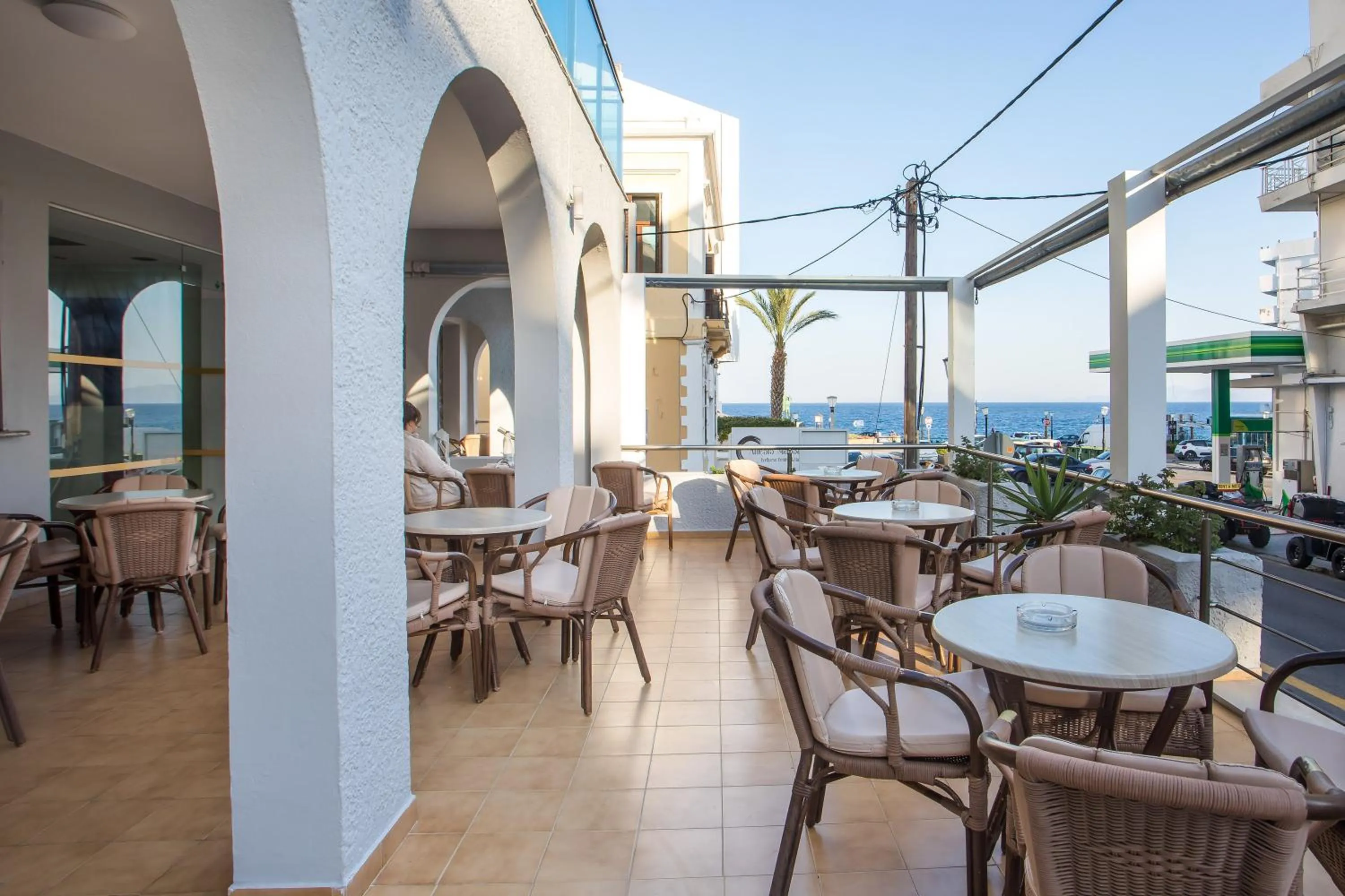 Balcony/Terrace in Hotel Africa