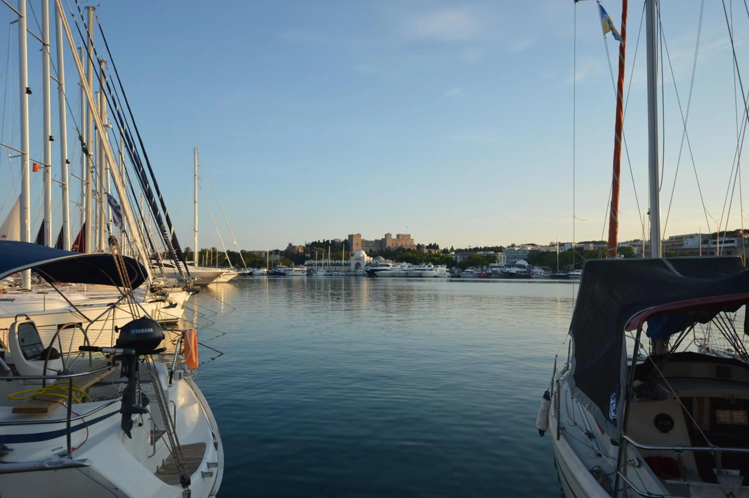 Nearby landmark in Hotel Africa