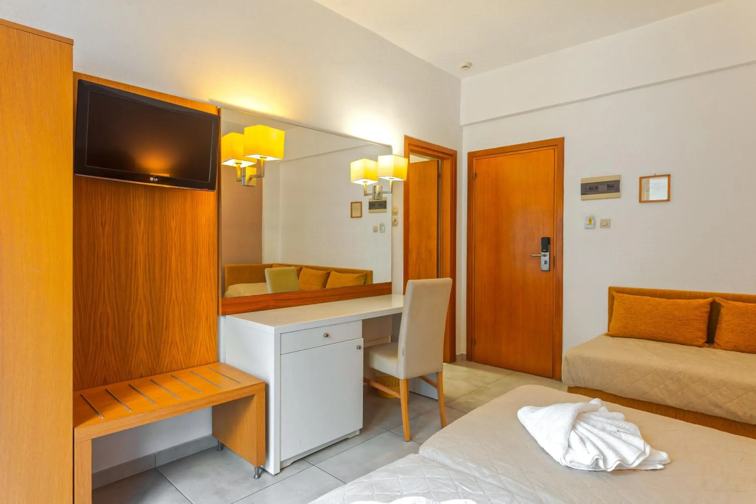 Triple Room with Balcony in Hotel Africa Triple Room with Balcony in Hotel Africa