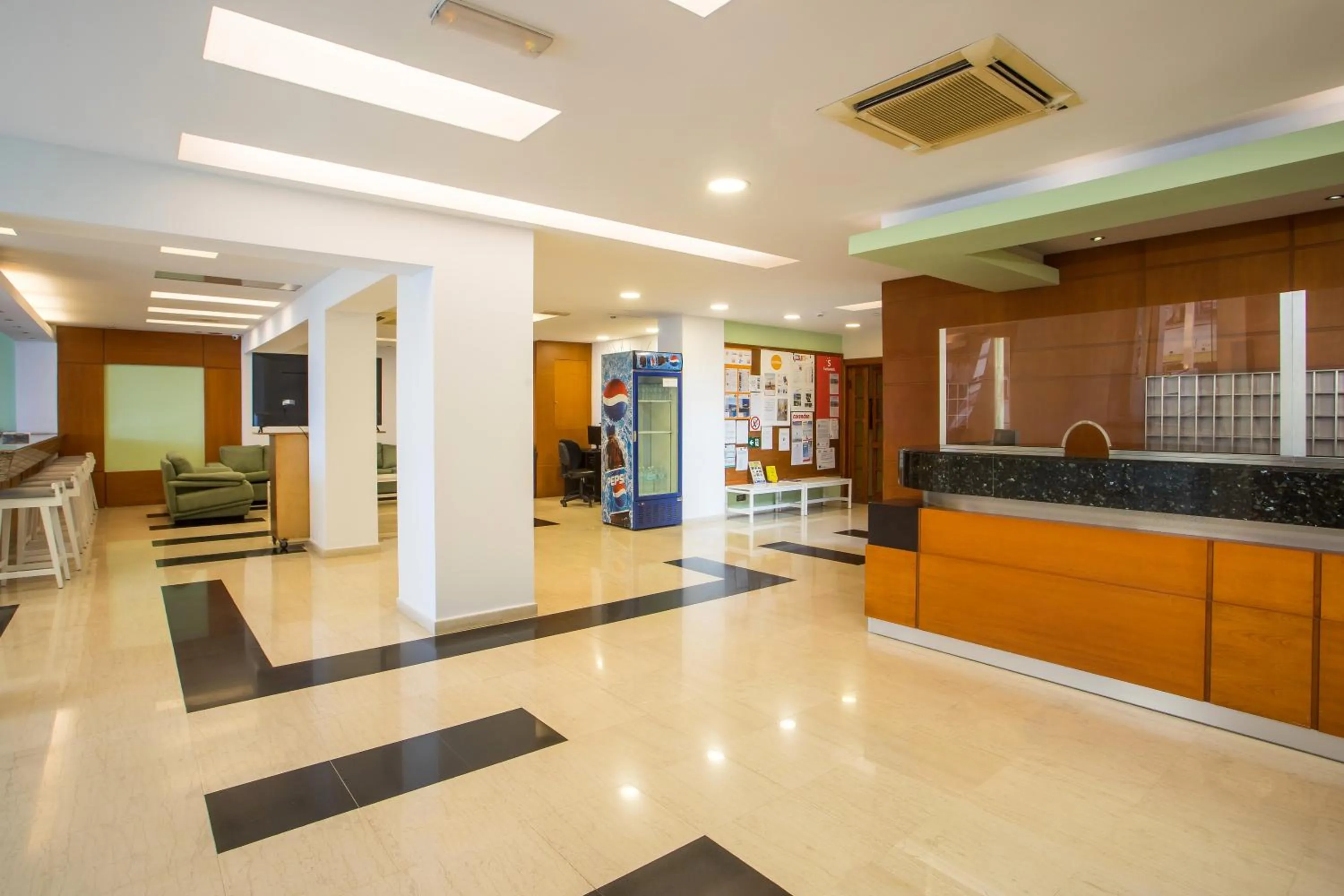 Lobby or reception in Hotel Africa