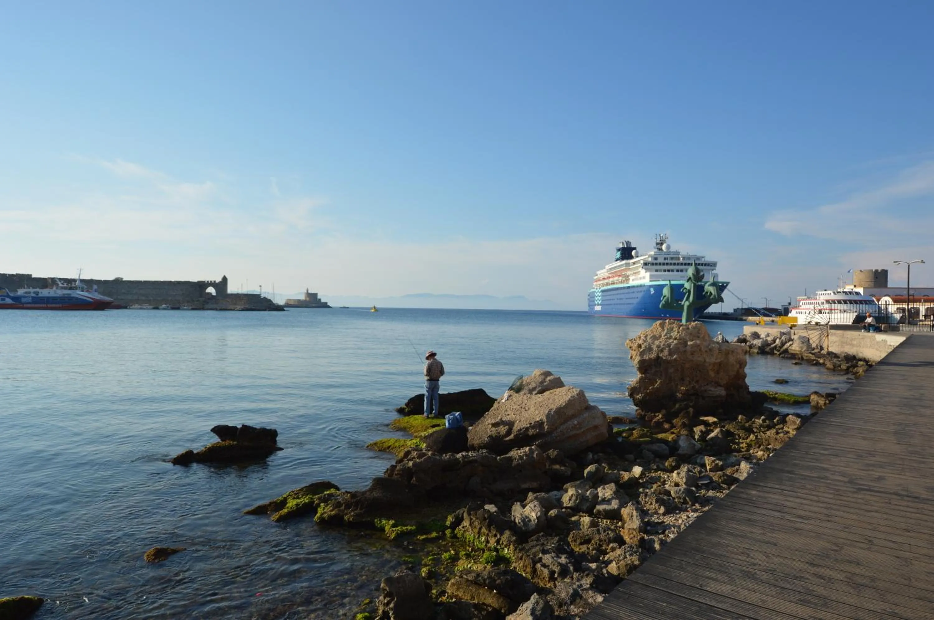 Nearby landmark in Hotel Africa